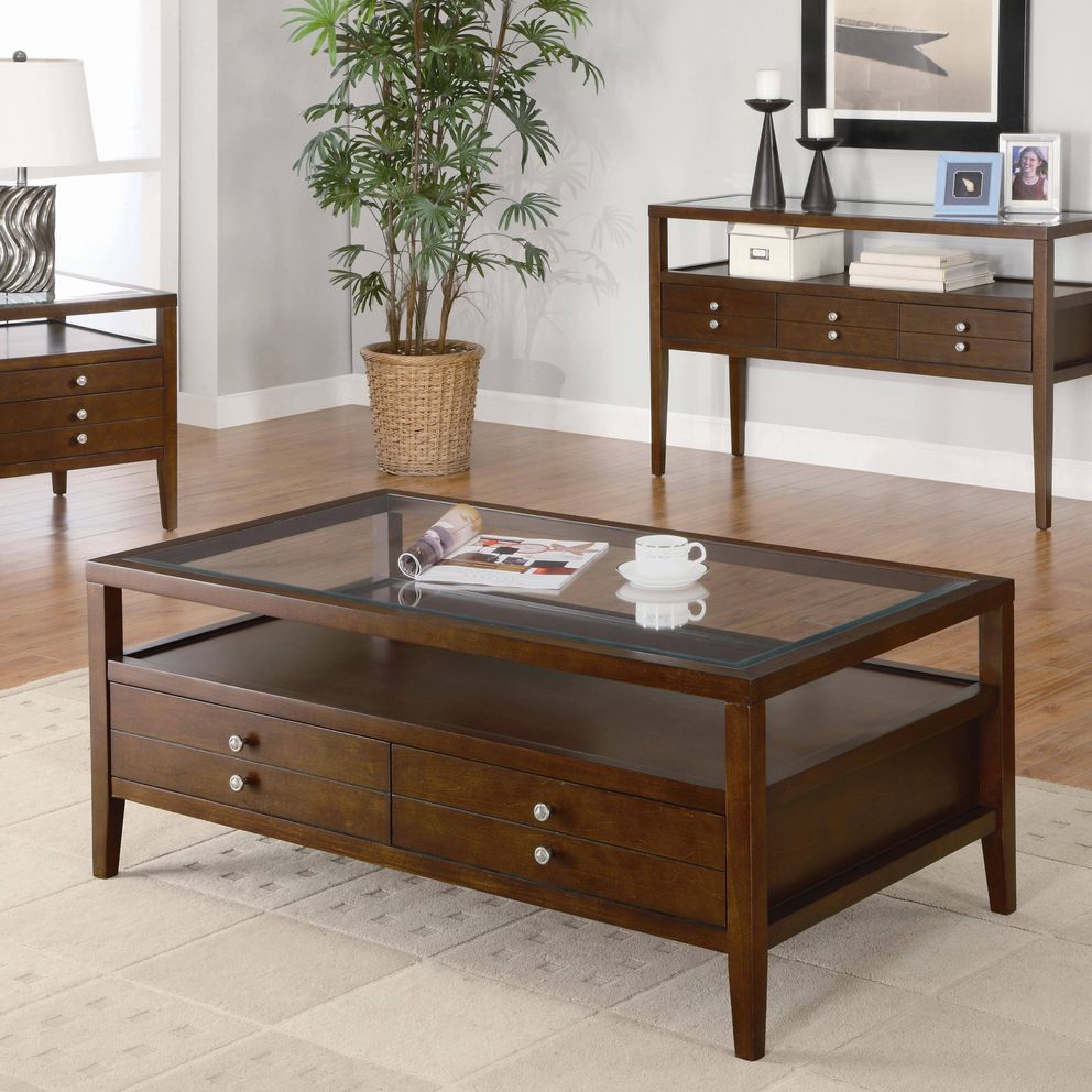 15 Best Collection of Square Coffee Table with Storage Drawers