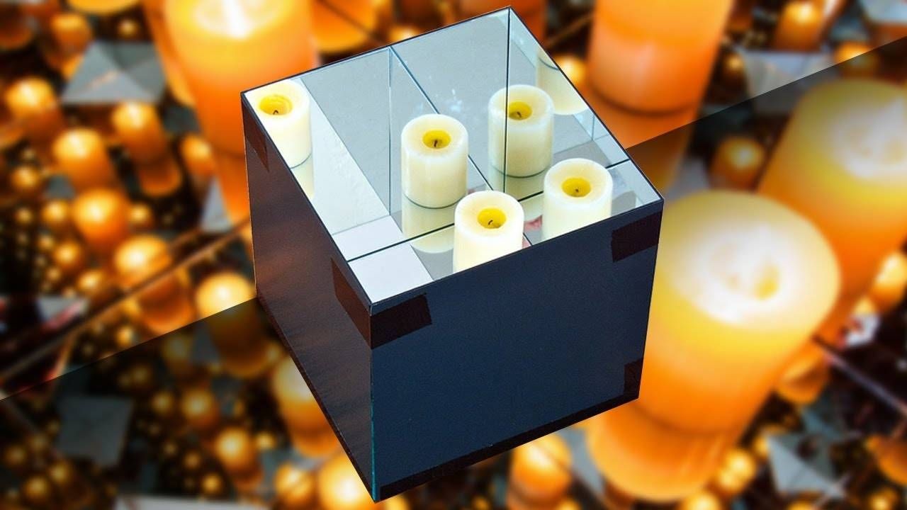 Can You Trap Light In A Box Of Mirrors? (ron Brinkmann) – Youtube In Lights In The Box Lighting (Photo 6 of 12)