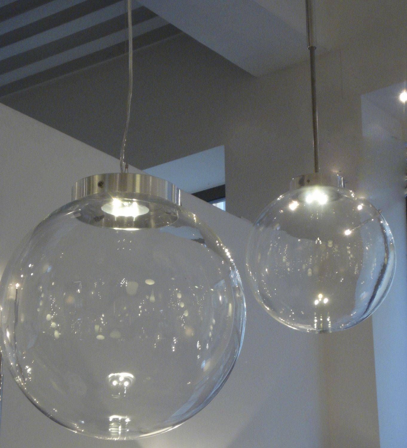 Ceiling Lights : Astounding Hand Blown Ceiling Lights Stained Regarding Hand Blown Lights Fixtures (View 13 of 15)