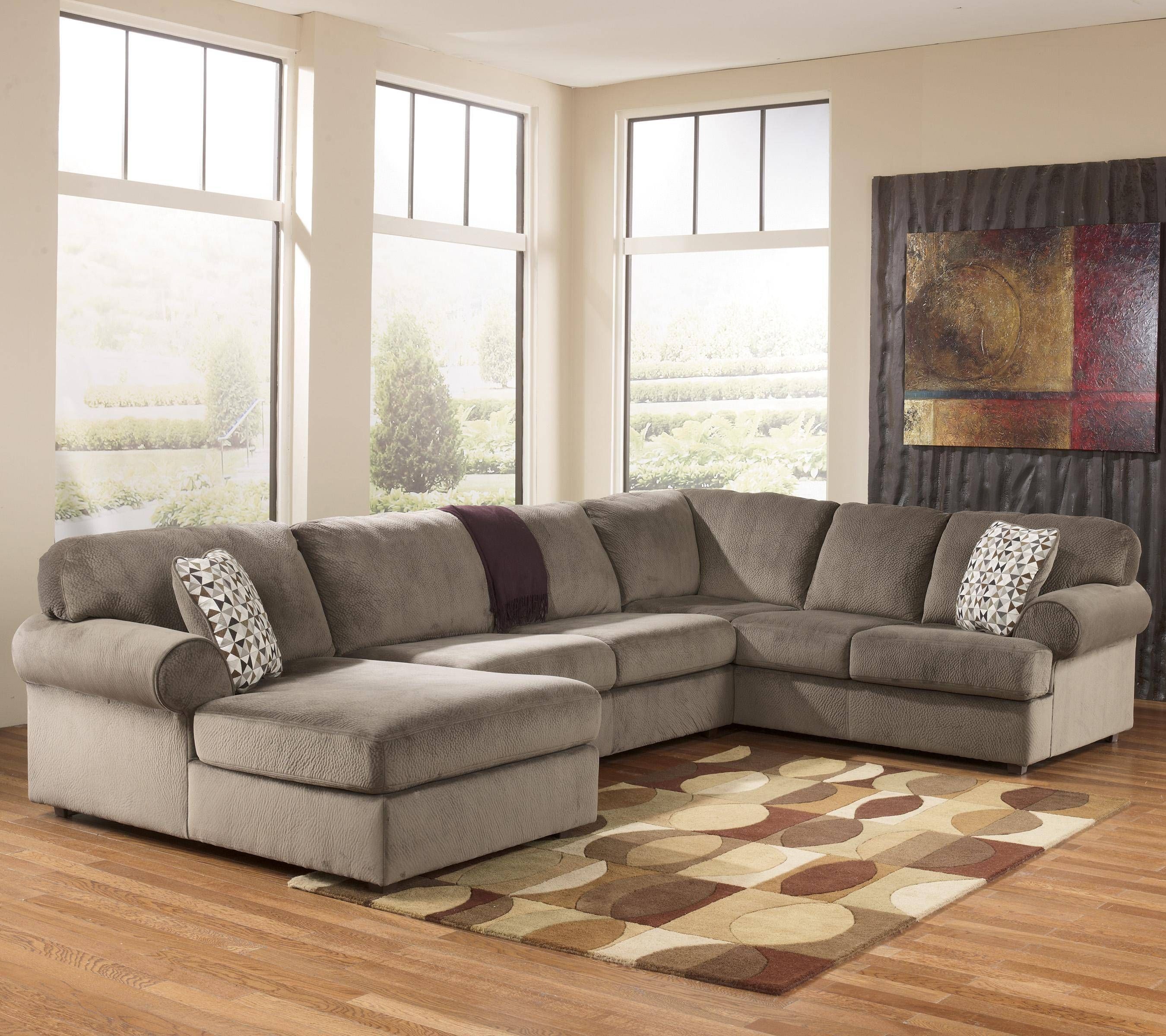 Chair Sofa Sectional Sofas At Ashley Furniture Ashley Regarding Sectional Sofas Ashley Furniture 