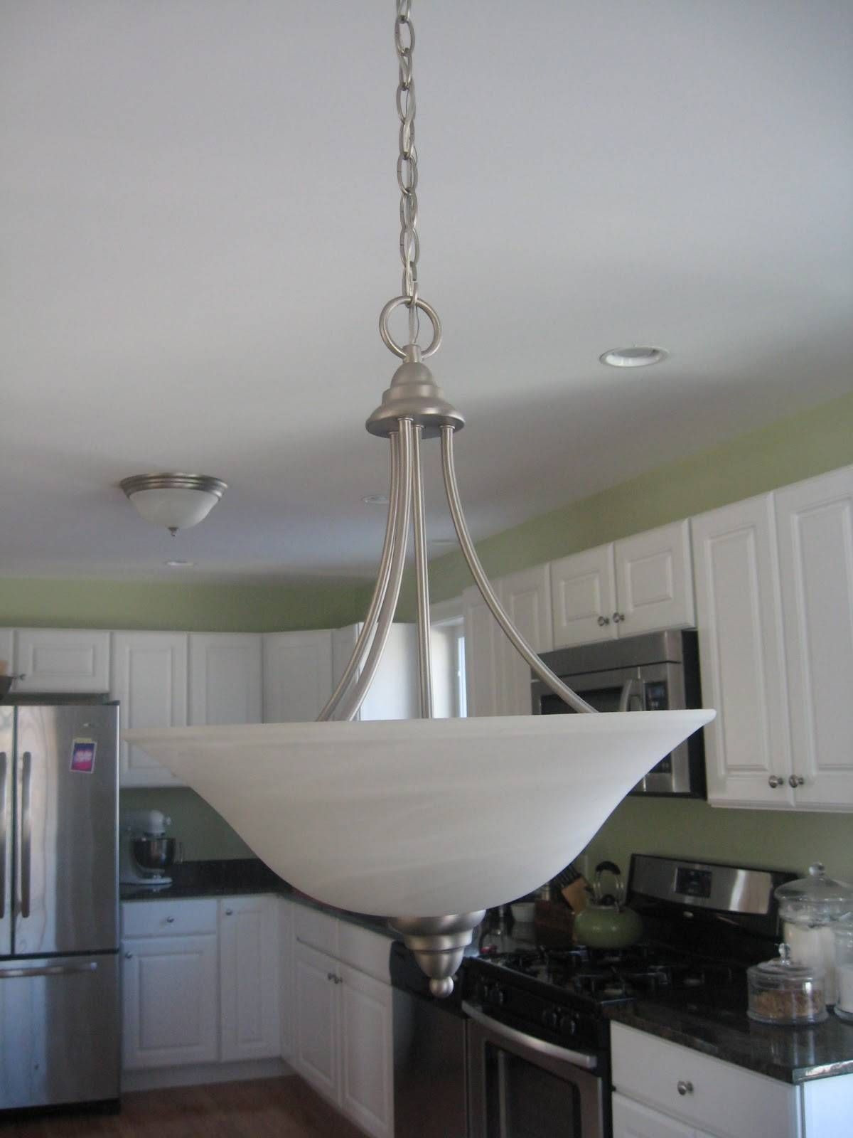 Chandelier: Awesome Kitchen Chandelier Lowes Lowe's Hanging Porch Inside Lowes Kitchen Pendant Lights (Photo 8 of 15)