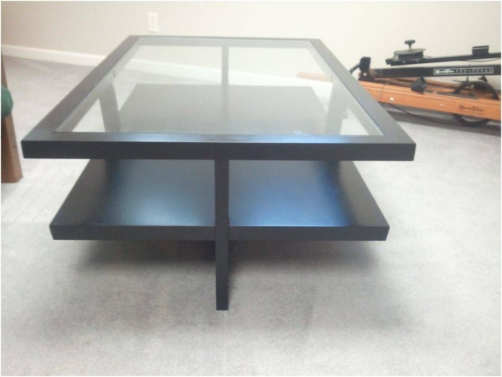 Cheap Black Glass Coffee Table – Safeti Pertaining To Large Glass Coffee Tables (View 10 of 15)