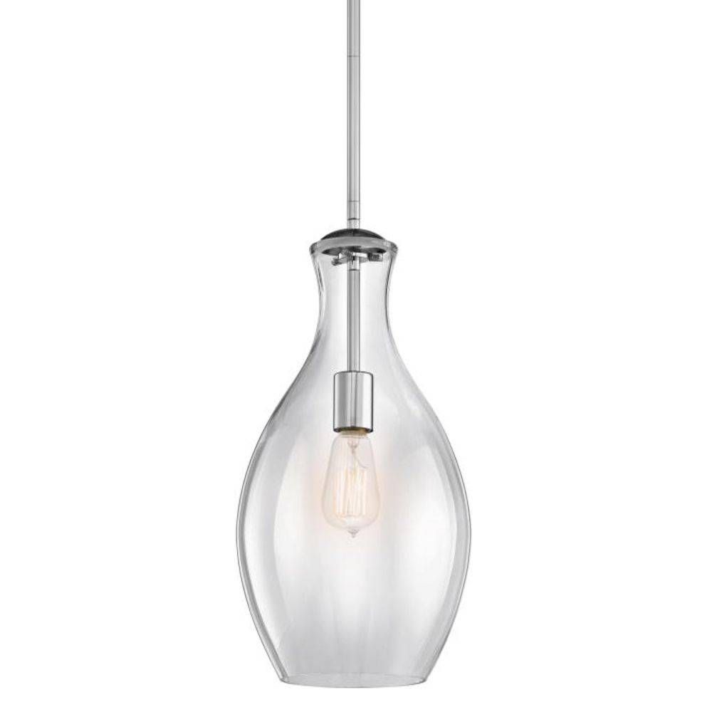 Clear Glass Mini Pendant Light – Baby Exit Pertaining To Unique Mini Pendant Lights (View 8 of 15)