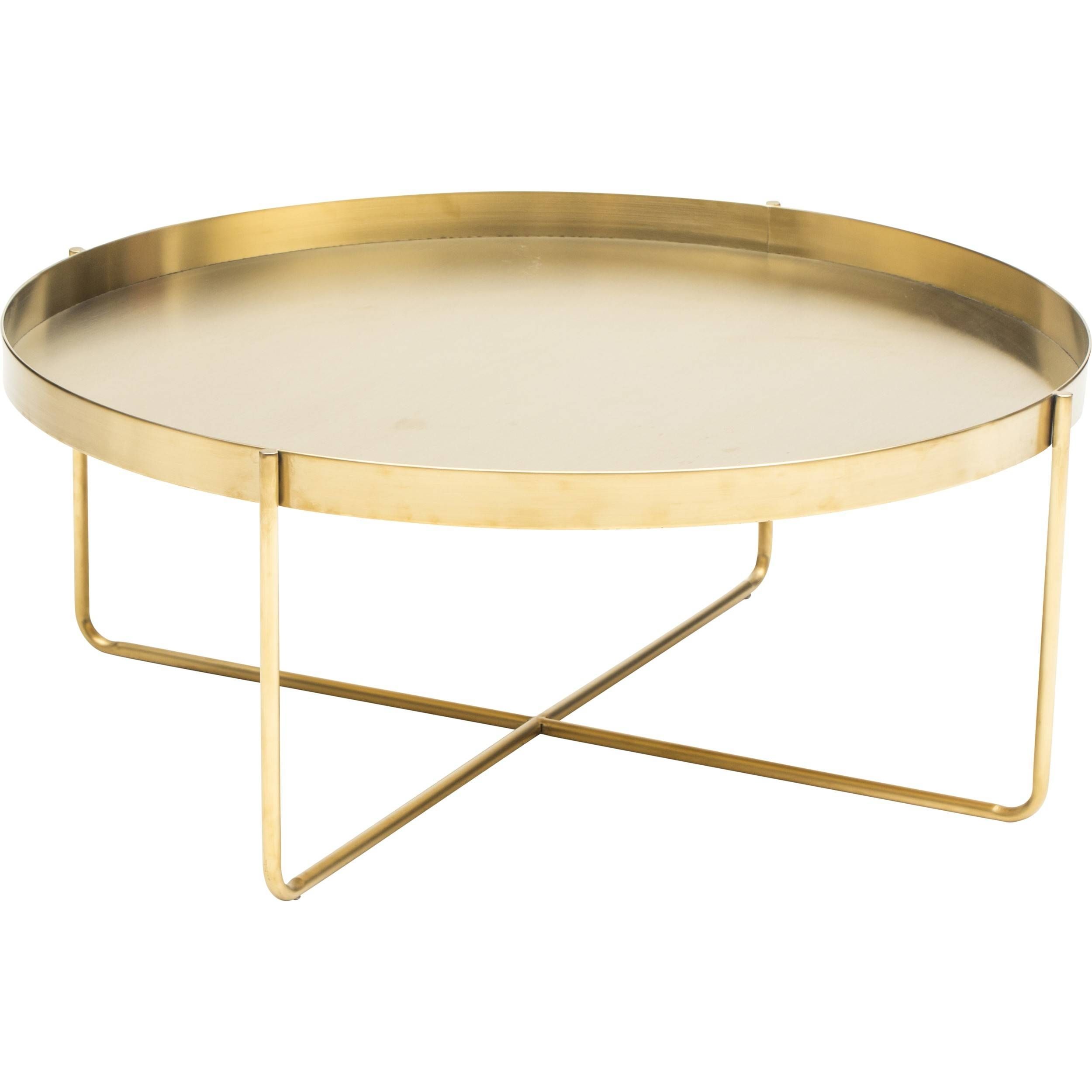 Coffee Table: Cool Round Gold Coffee Table Designs Gold And Marble With Gold Round Coffee Table (View 13 of 15)