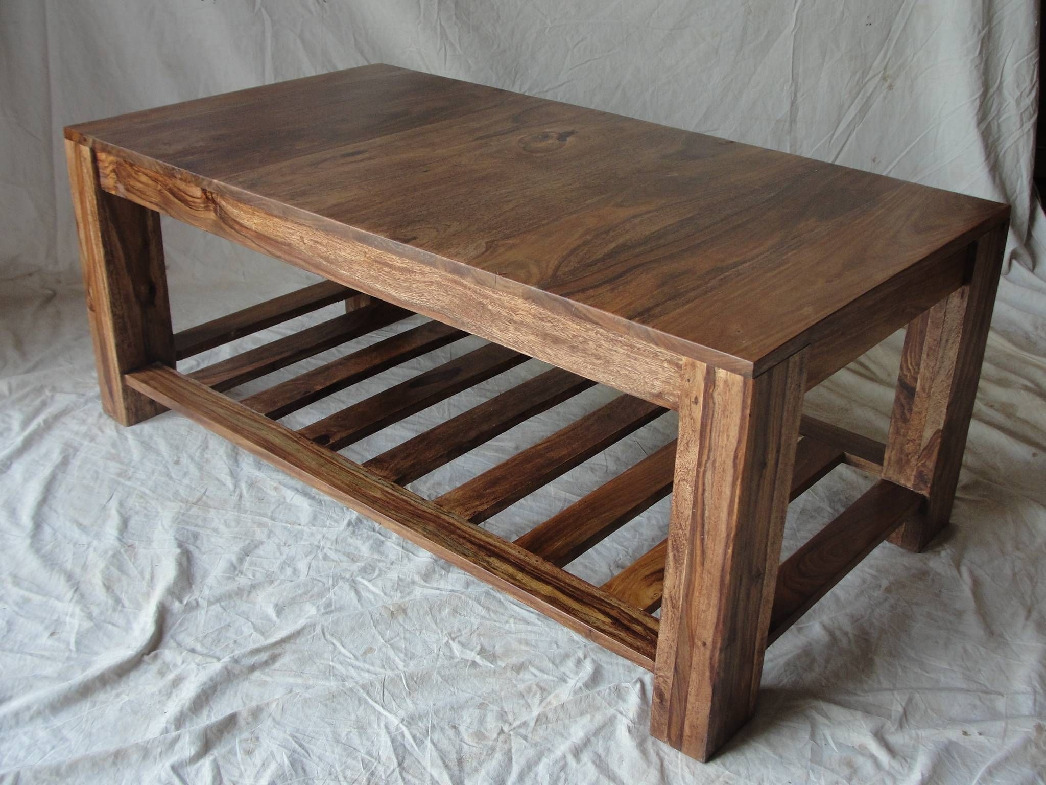Coffee Table: Glamorous Natural Wood Coffee Table Natural Wood In Natural Wood Coffee Tables (Photo 11 of 15)