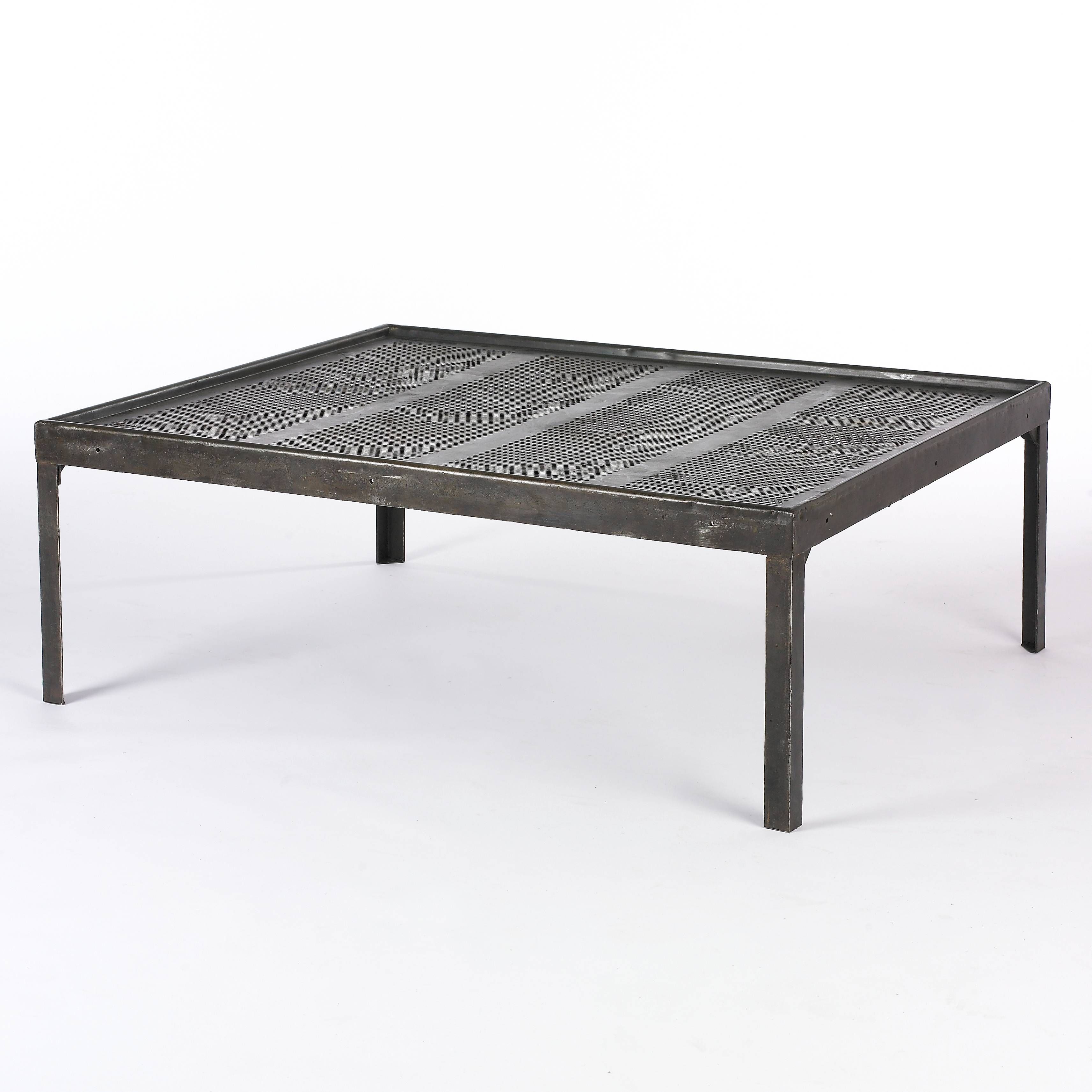 Coffee Tables Ideas: Modern Metal Coffee Tables And End Tables Pertaining To Solid Glass Coffee Table (View 3 of 15)