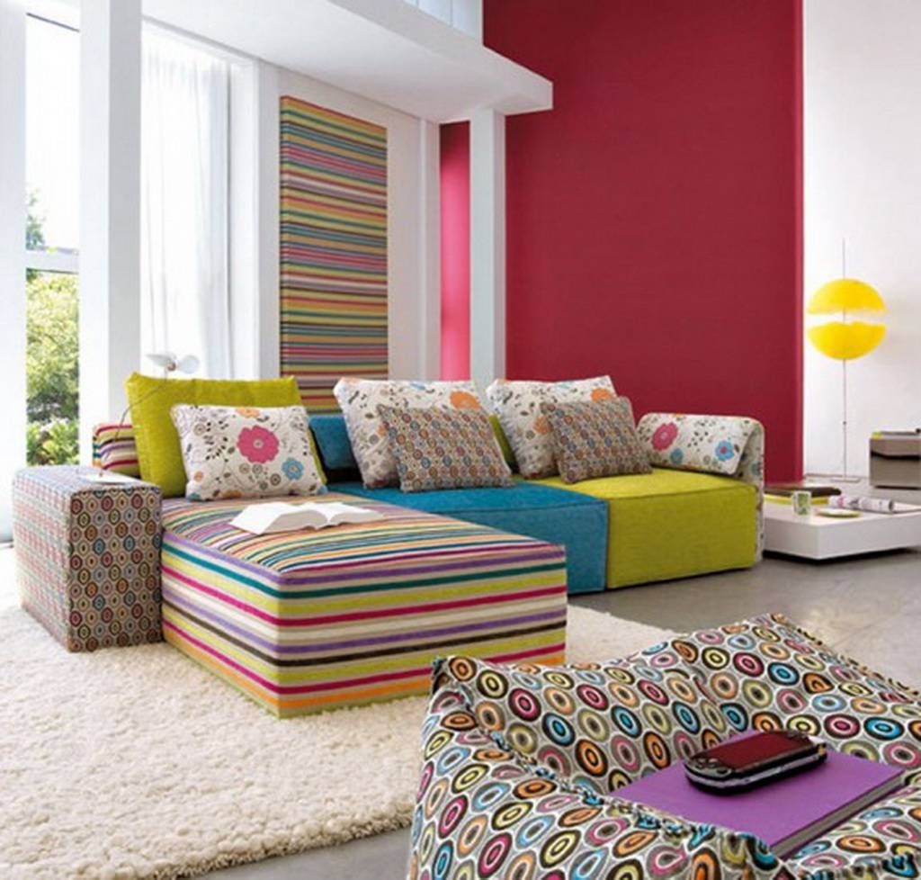 Colorful Sofas And Chairs | Tehranmix Decoration Within Colorful Sofas And Chairs (Photo 1 of 15)