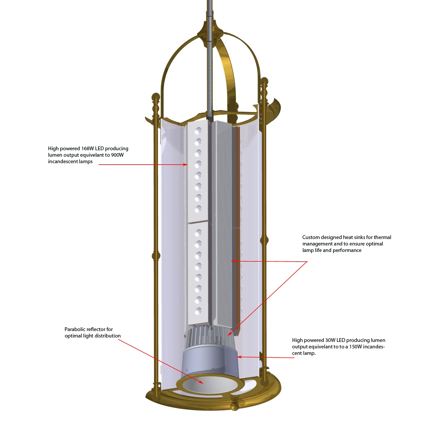 Commercial Lighting Design, Led Church Lighting – Mcfaddenlighting Within Church Pendant Lights Fixtures (Photo 1 of 15)