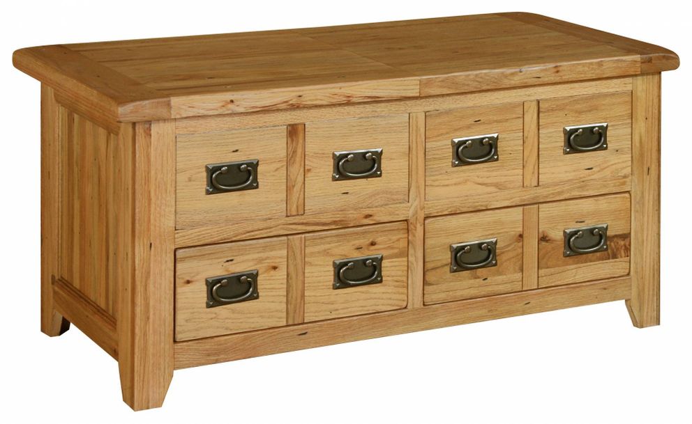 2024 Popular Oak Coffee Table with Storage