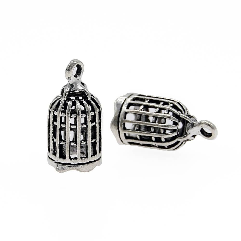 Compare Prices On 3d Birdcage  Online Shopping/buy Low Price 3d Regarding Birdcage Pendants (View 8 of 15)