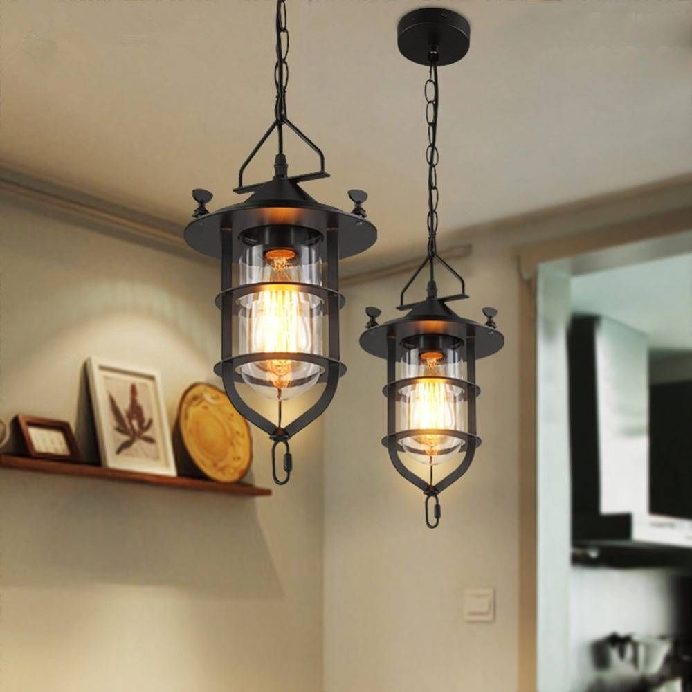 Compare Prices On Lamp Wrought Iron  Online Shopping/buy Low Price For Wrought Iron Light Pendants (View 13 of 15)