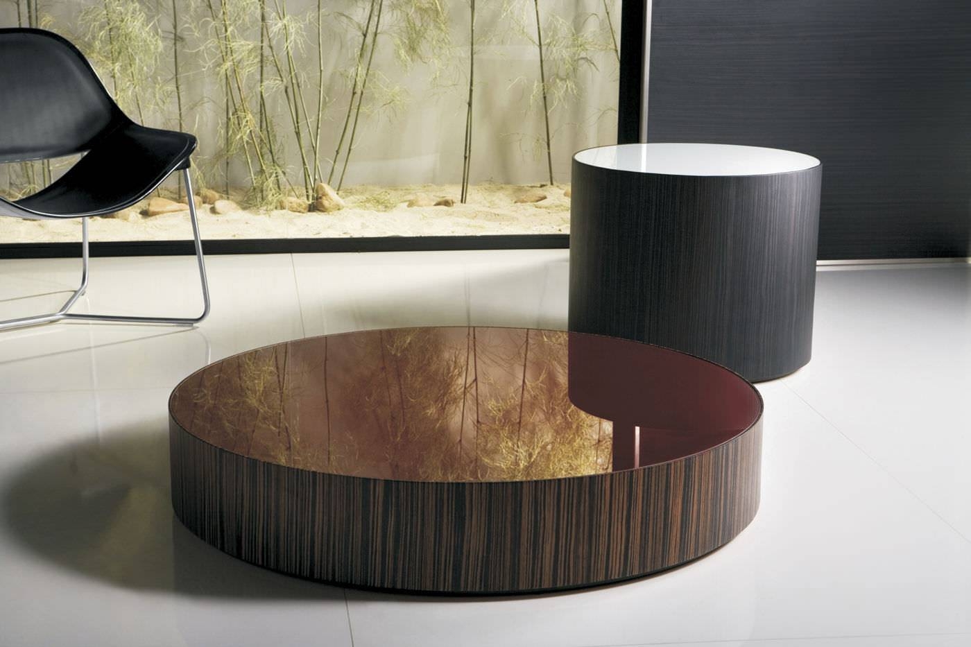 Contemporary Round Coffee Table : Glamour Of Contemporary Coffee With Regard To Contemporary Round Coffee Tables (Photo 1 of 15)