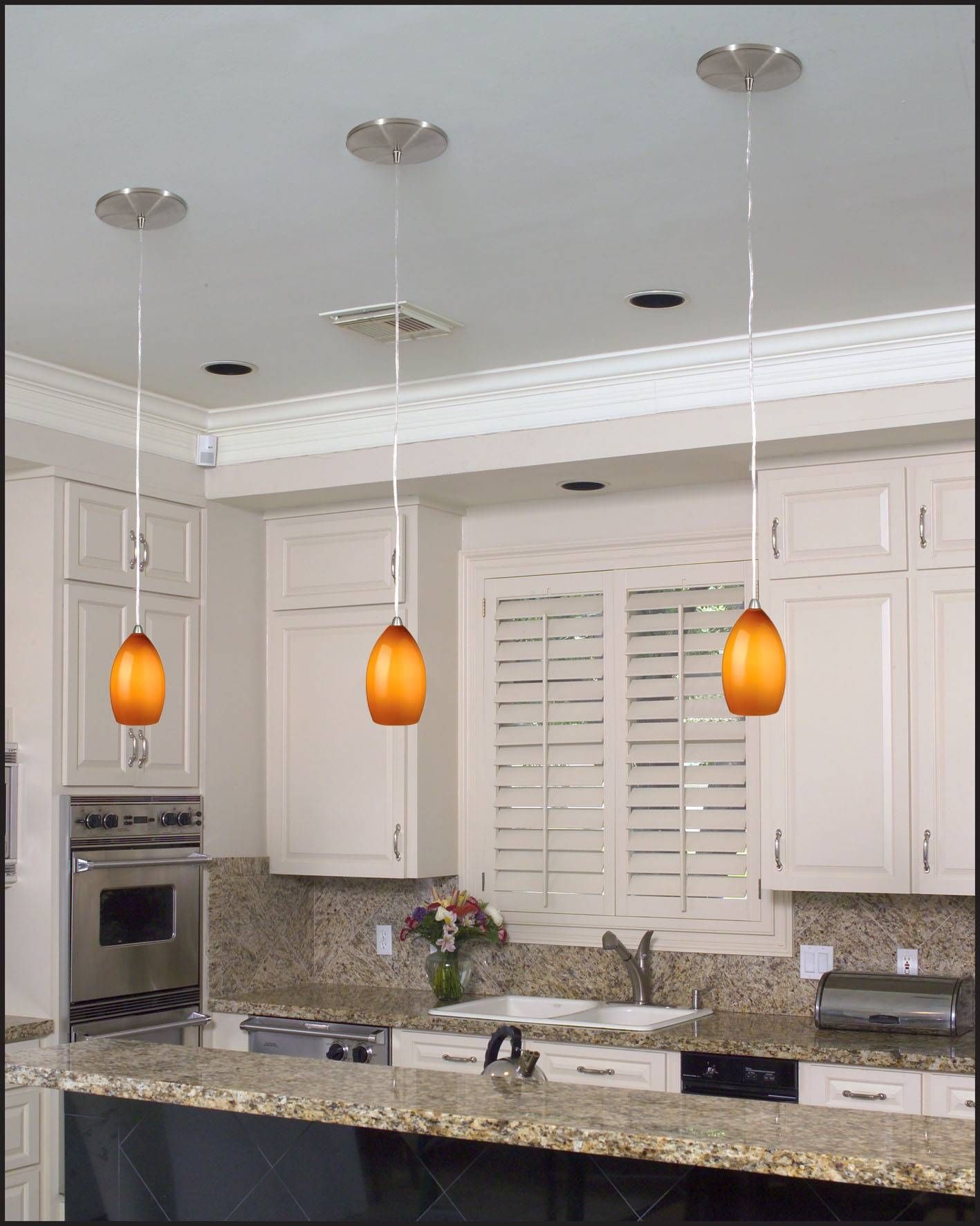 Convert A Recessed Light To A Pendant | Tribune Content Agency Pertaining To Recessed Lighting Pendants (Photo 11 of 15)