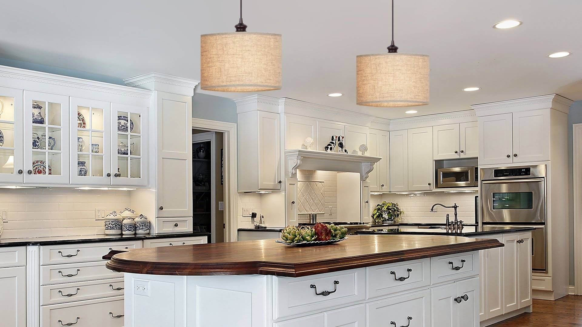 Featured Photo of 15 The Best Recessed Light to Pendant Lights