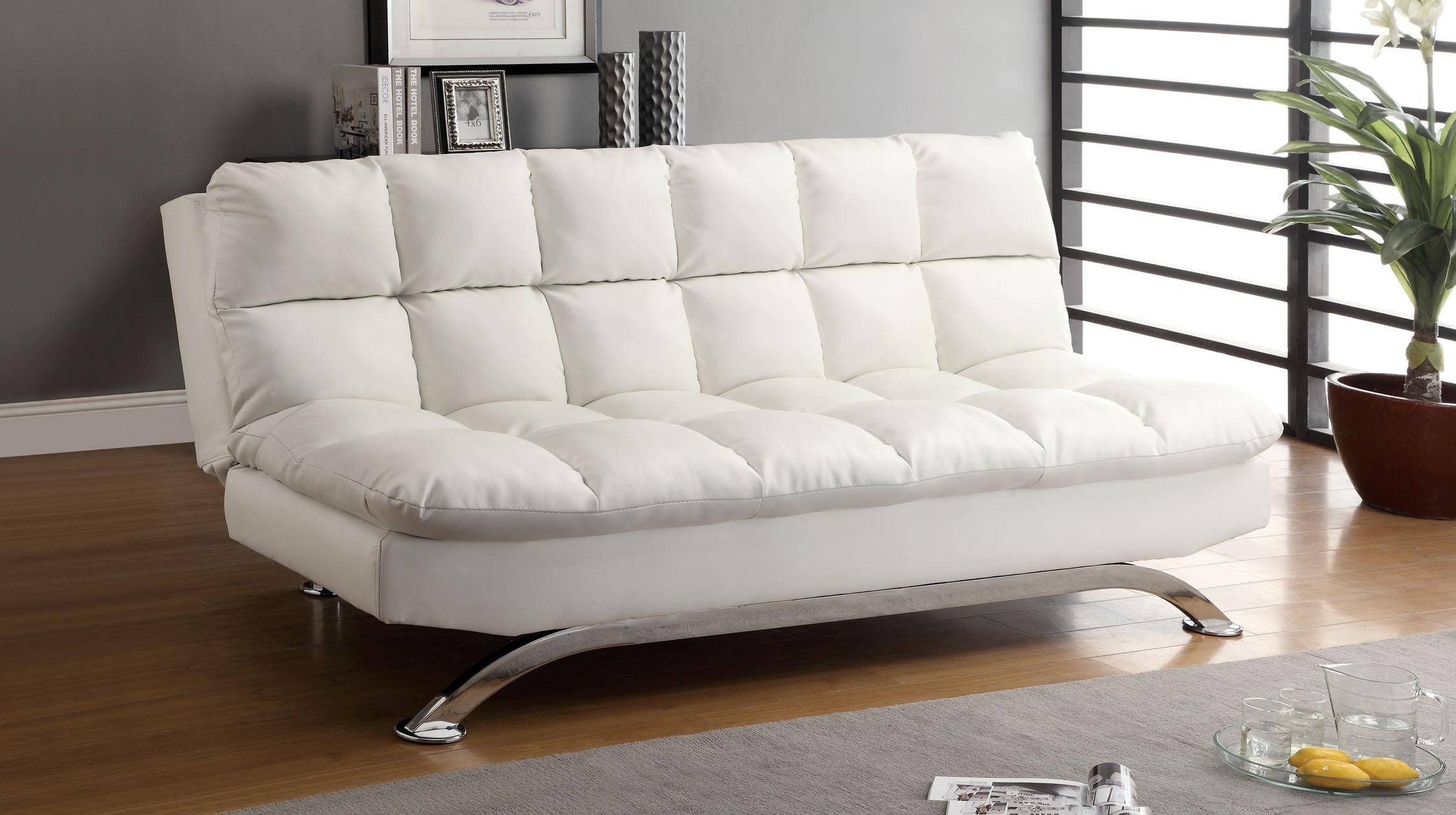 Convertible Sofa Futon | Tehranmix Decoration In Convertible Sofa Chair Bed (Photo 15 of 15)