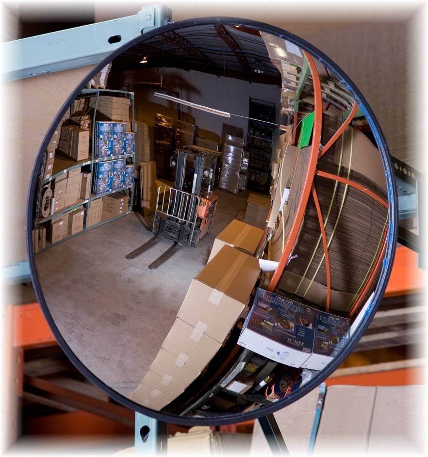 Convex Mirrors – Vision With Regard To Convex Mirrors (Photo 3 of 15)