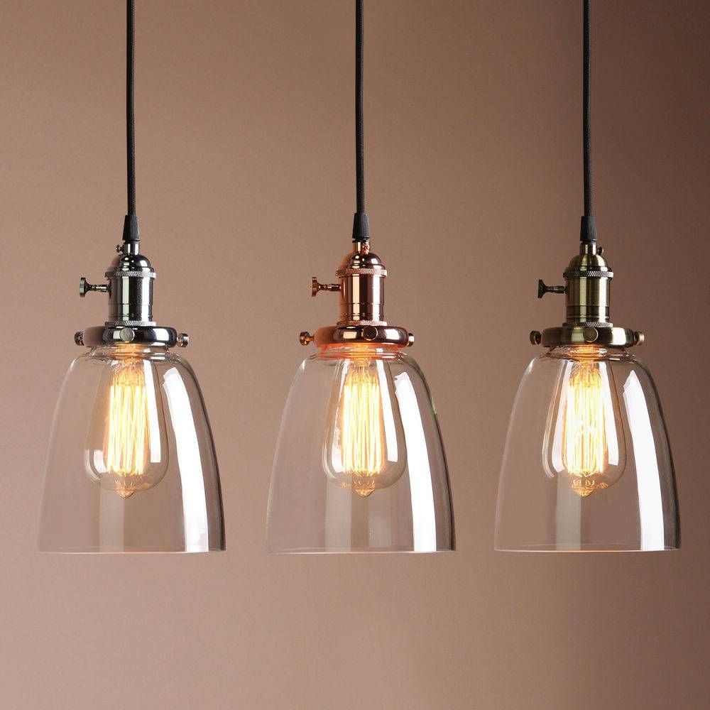 Cool Pendant Light Shades : Choosing Pendant Light Shades Intended For Glass Globes For Pendant Lights (Photo 10 of 15)