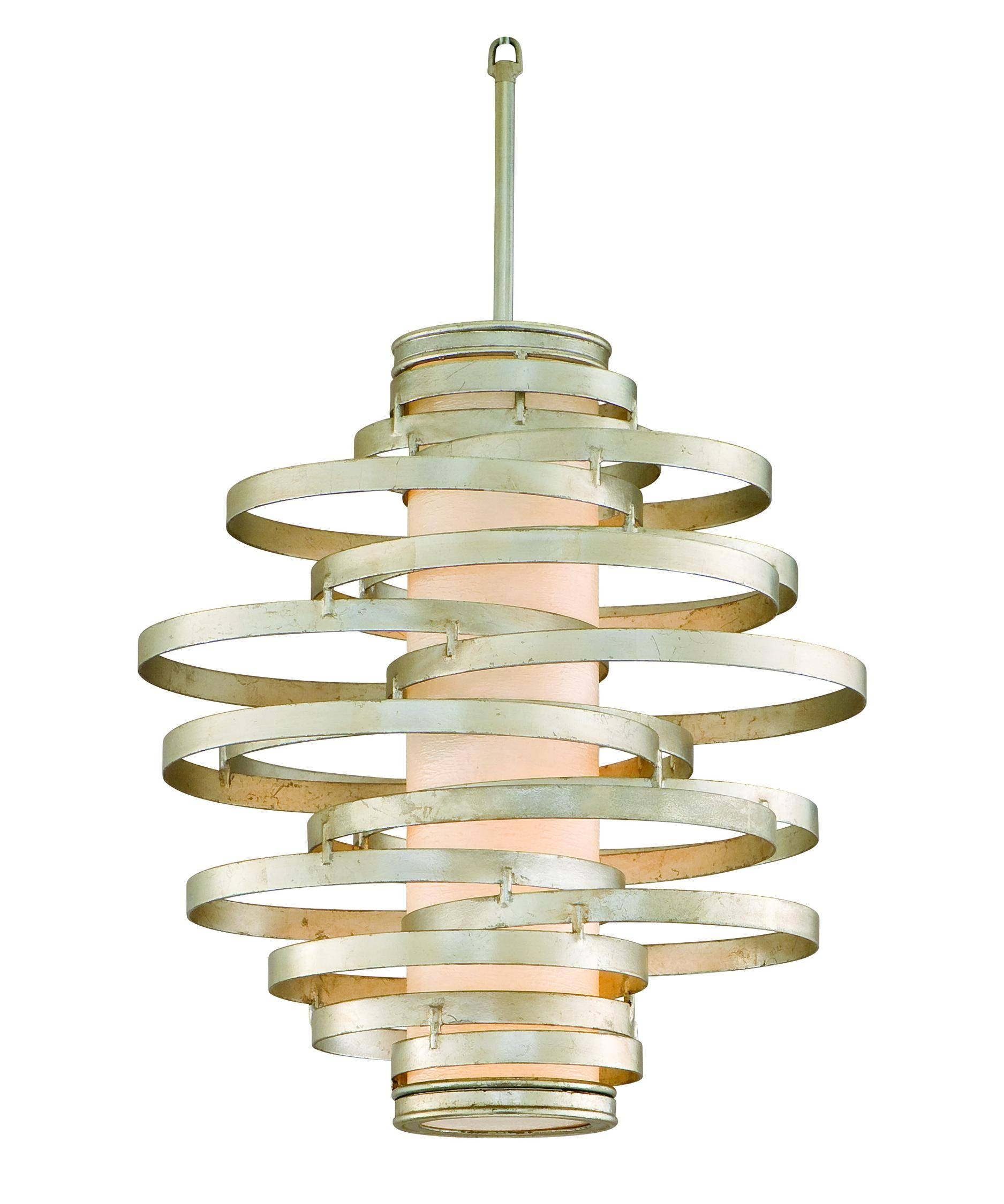 Featured Photo of The Best Corbett Vertigo Medium Pendant Lights