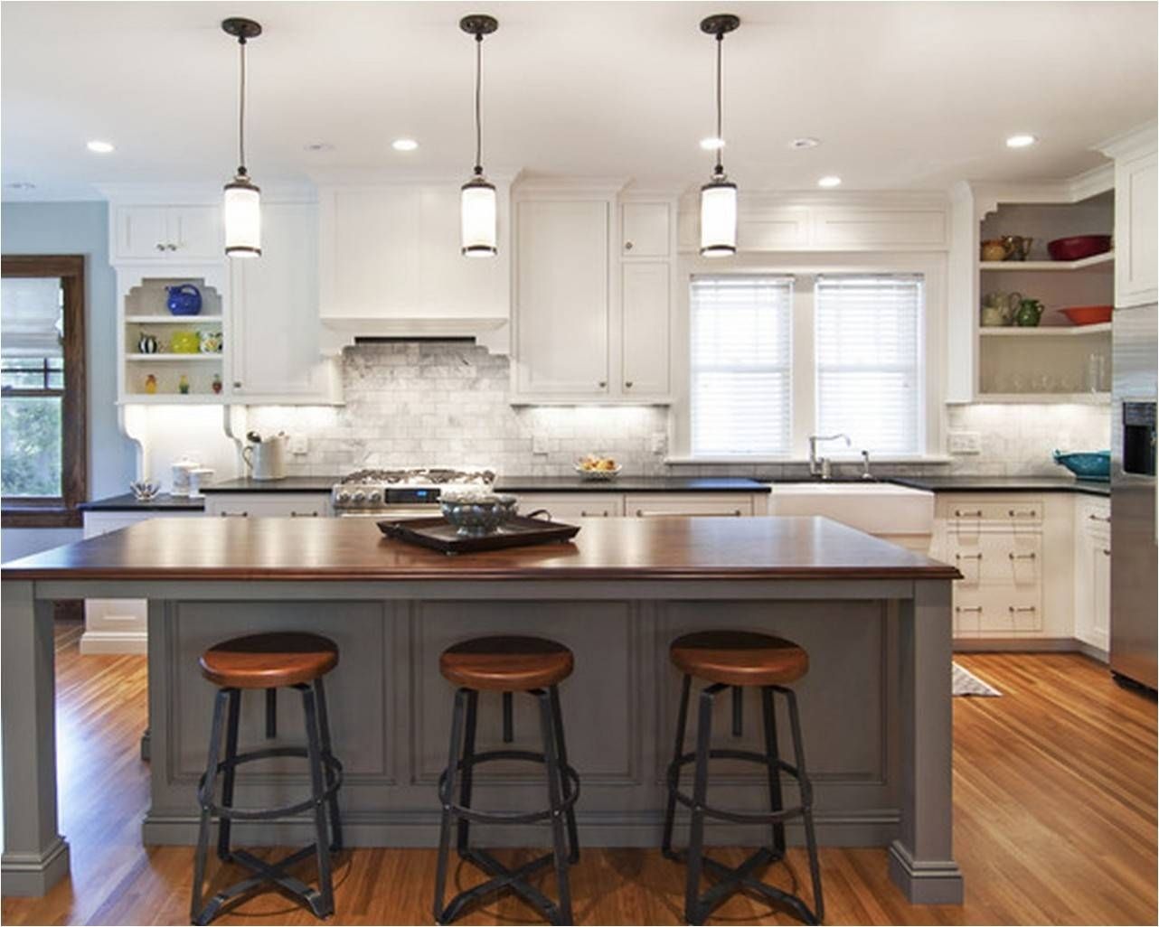 Cozy And Inviting Kitchen Island Lighting | Lighting Designs Ideas In Pendants For Kitchen Island (Photo 9 of 15)