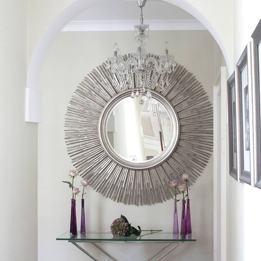 Create Contemporary Wall Mirrors Decorative | Jeffsbakery Basement Regarding Contemporary Large Mirrors (View 10 of 15)