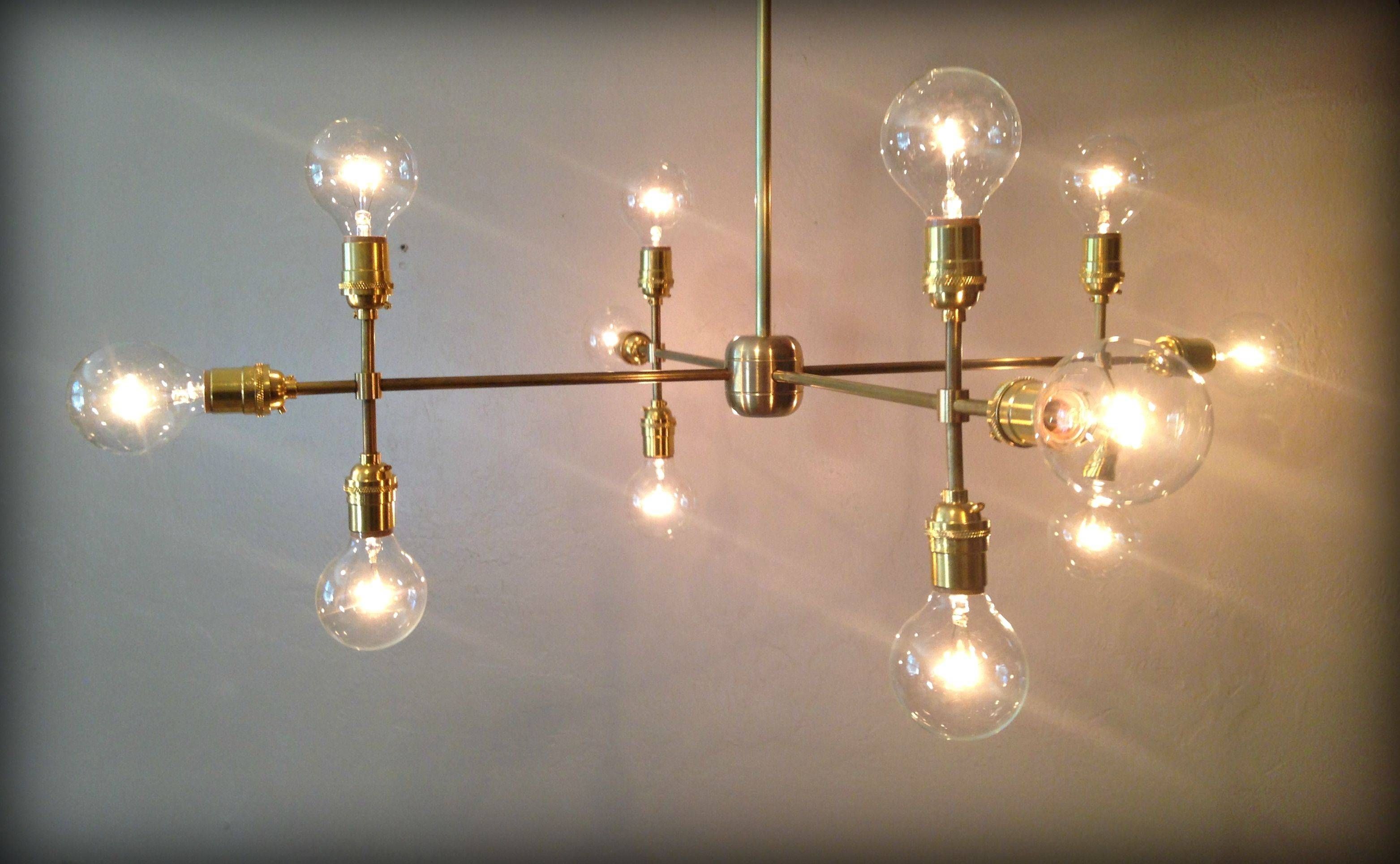 Custom Chandeliers And Pendants | Custommade For Bare Bulb Pendant Light Fixtures (Photo 12 of 15)