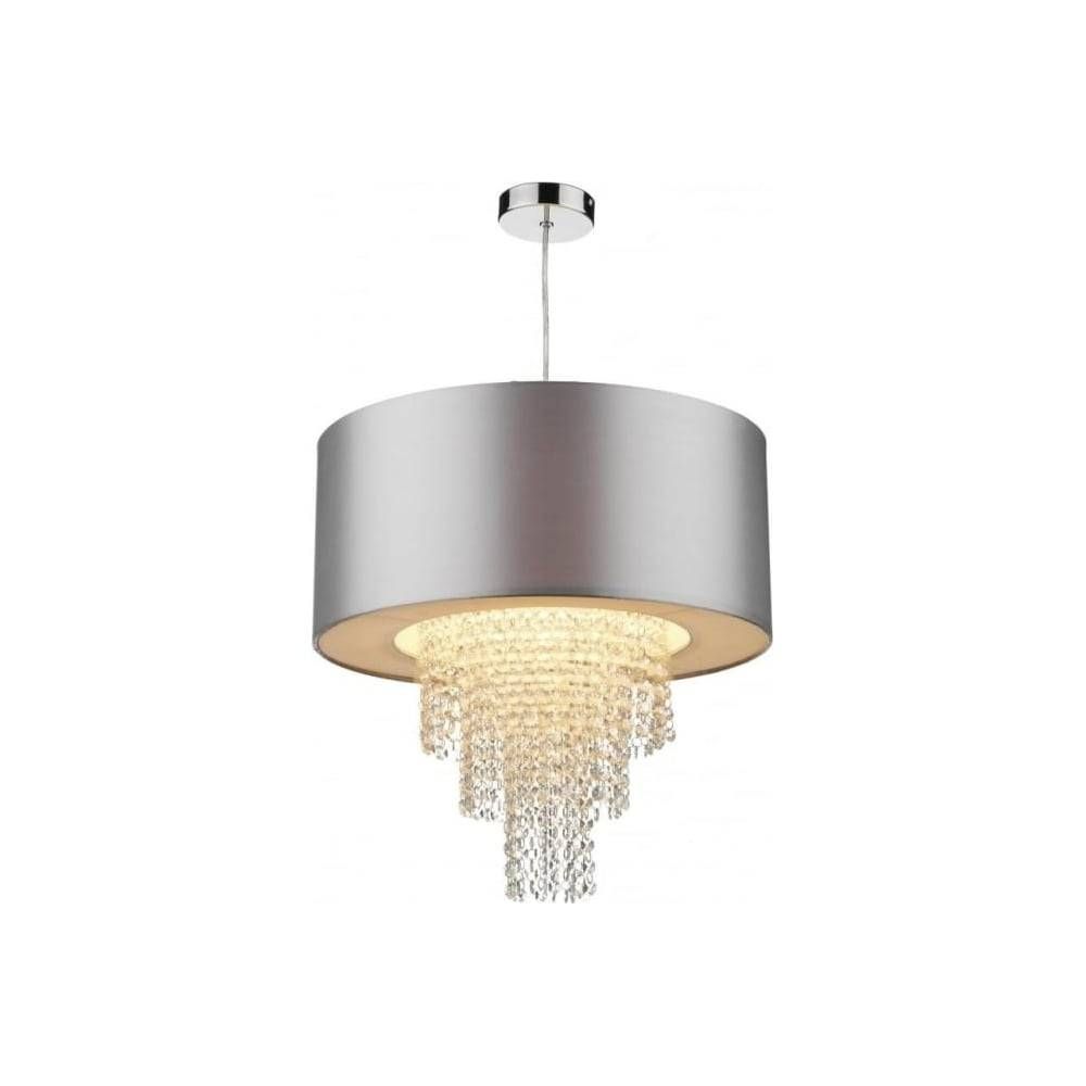 Dar Lighting Lopez Easy Fit Non Electric Pendant At Love Lights Pertaining To Easy Fit Pendant Lights (View 3 of 15)
