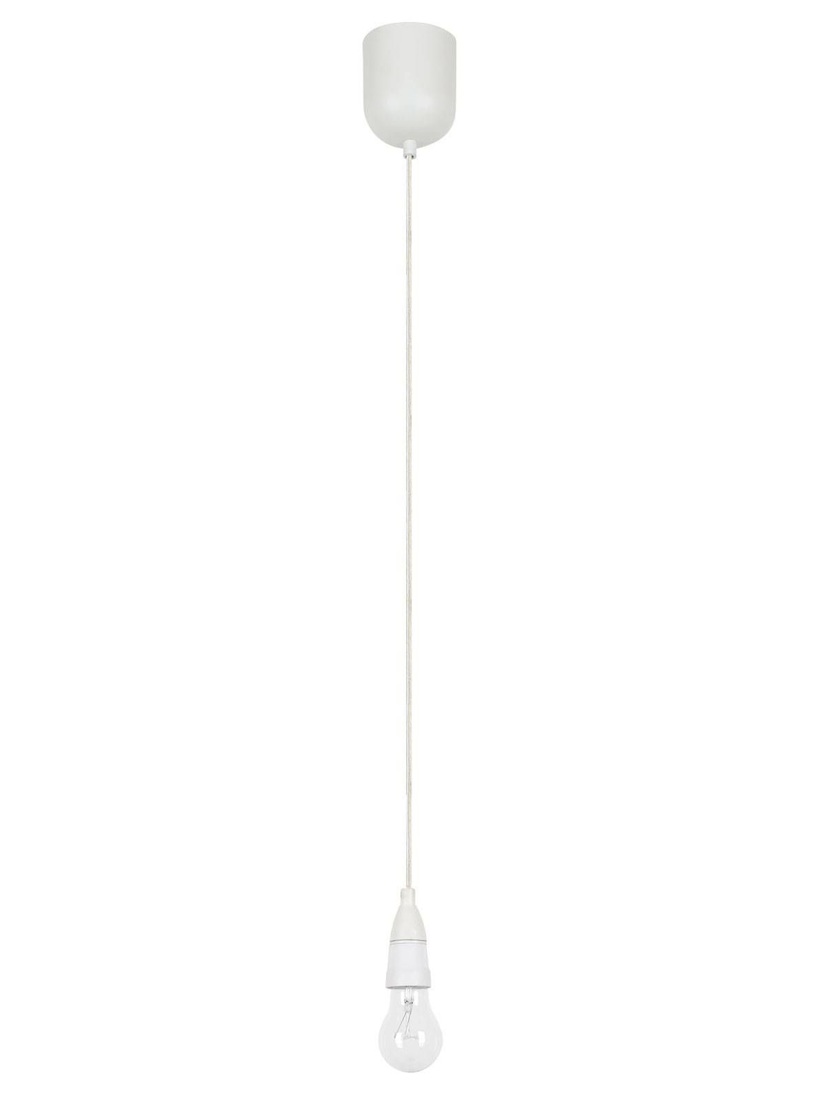 Darly Diy Batten Fix Suspension Cord In White For Diy Suspension Cord Pendant Lights (View 12 of 15)