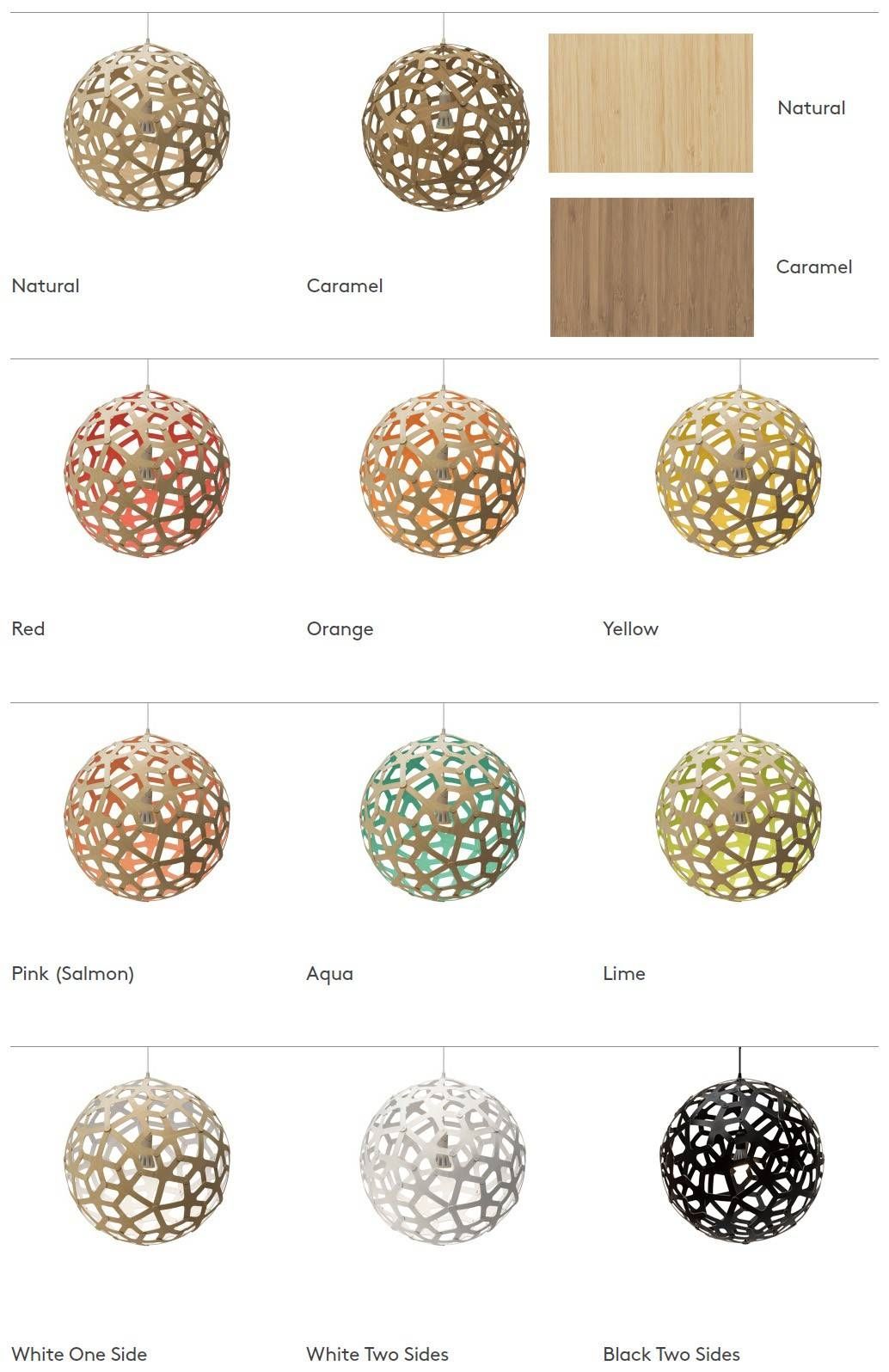 David Trubridge Coral Pendant Light – Gr Shop Canada For David Trubridge Coral Pendants (Photo 15 of 15)