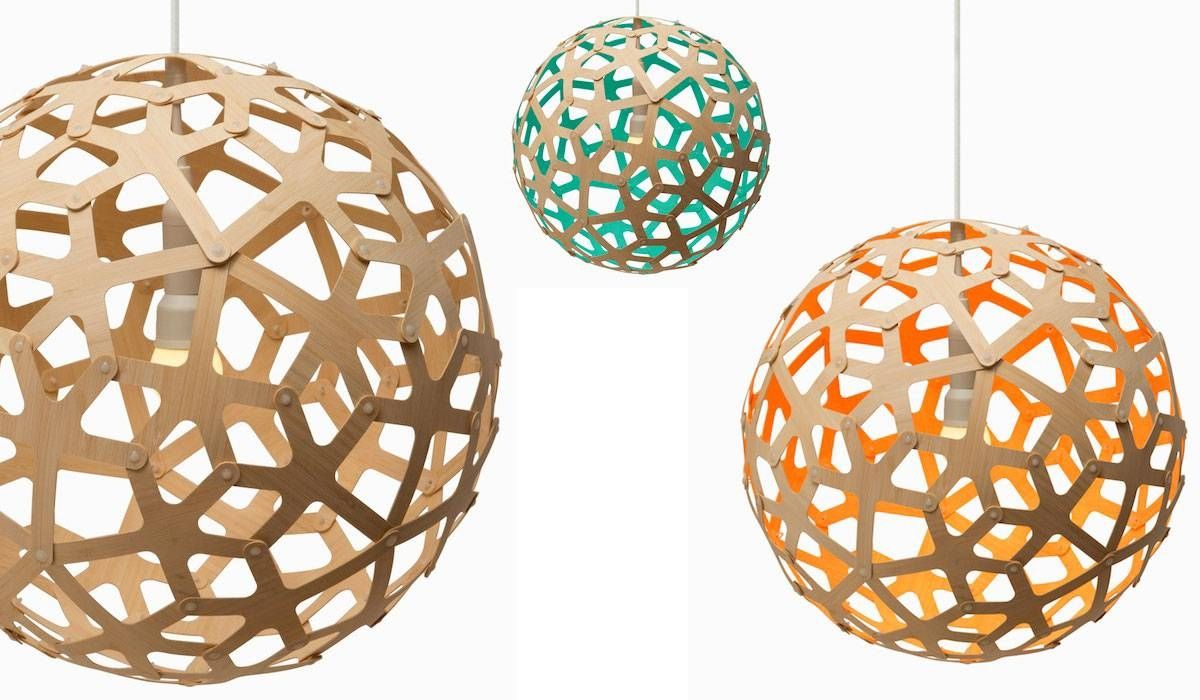 David Trubridge Resolves Dispute Over Fake Pendant Lamps – Design With David Trubridge Coral Pendants (View 4 of 15)