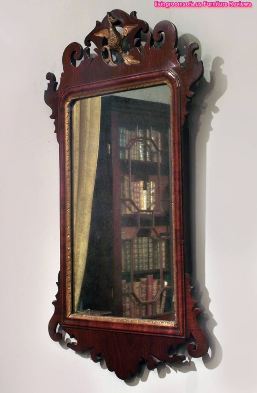 Decorative Antique Wood Wall Mirror Design Intended For Antique Wall Mirrors (View 15 of 15)