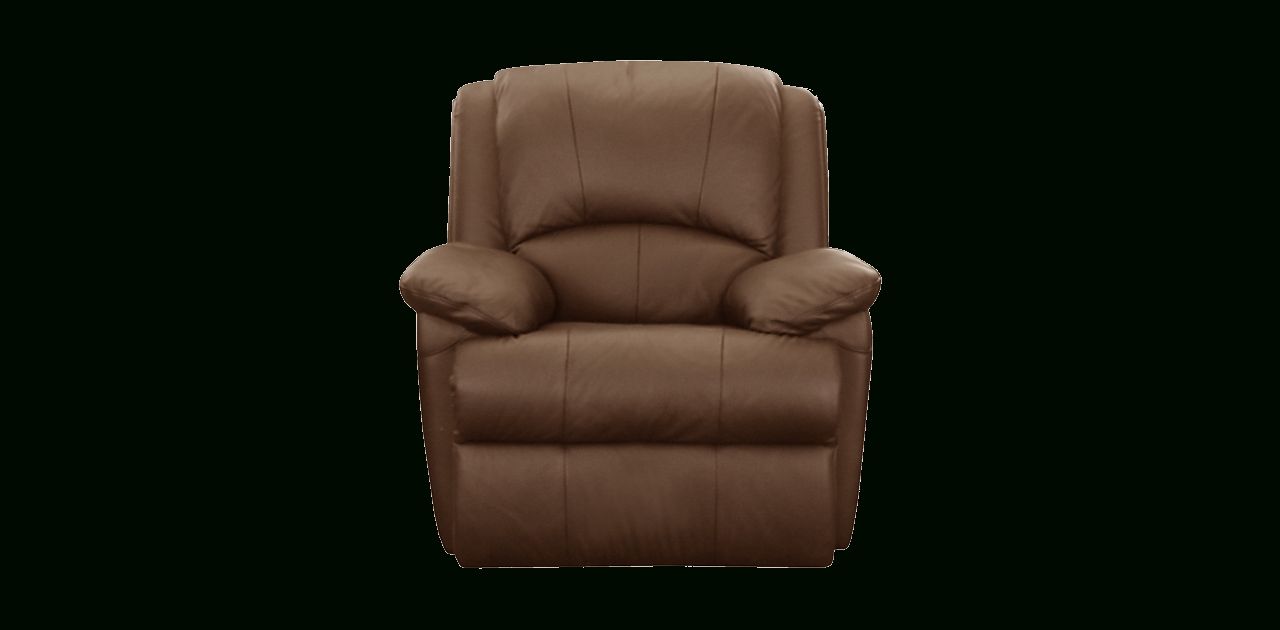 Deko Chair Brown Recliner Sofa – Chairs Pertaining To Brown Sofa Chairs (Photo 1 of 15)