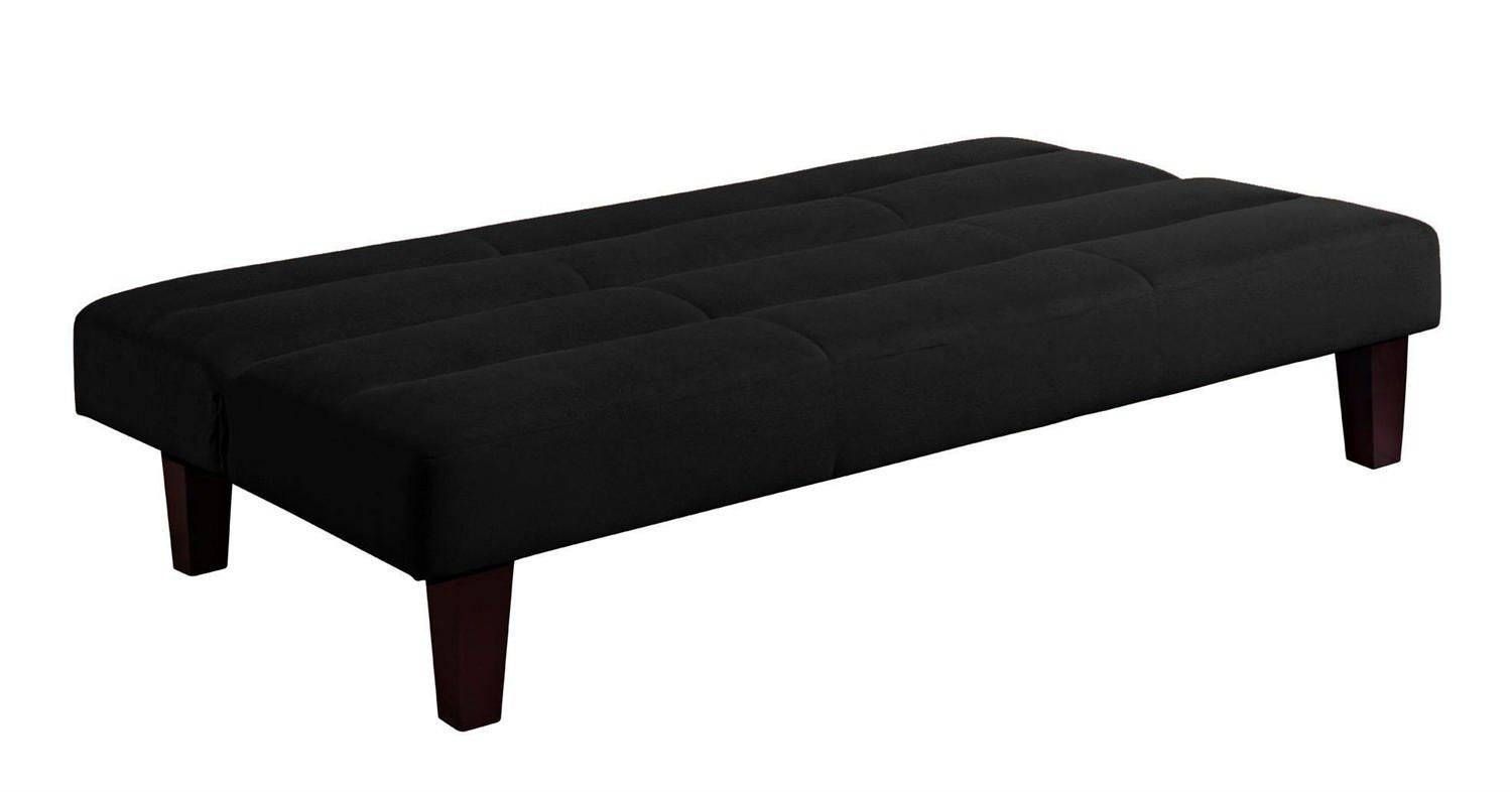 Dhp Kebo Futon Black Sofa Bed | Walmart Canada With Kebo Futon Sofas (View 6 of 15)