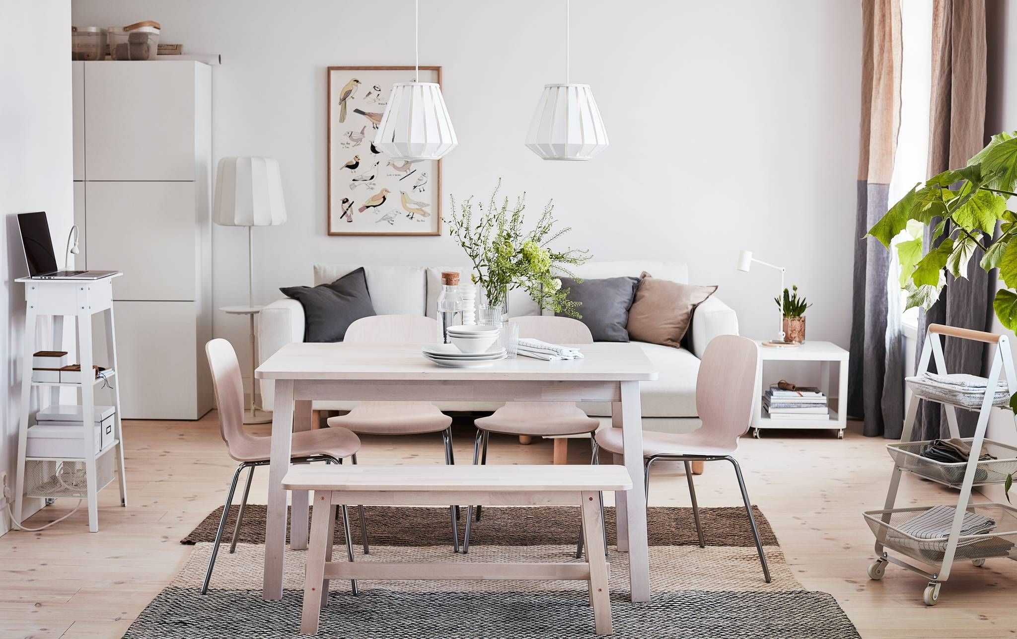 Dining Room Furniture & Ideas | Ikea Intended For Dining Room Bench Sofas (Photo 2 of 15)