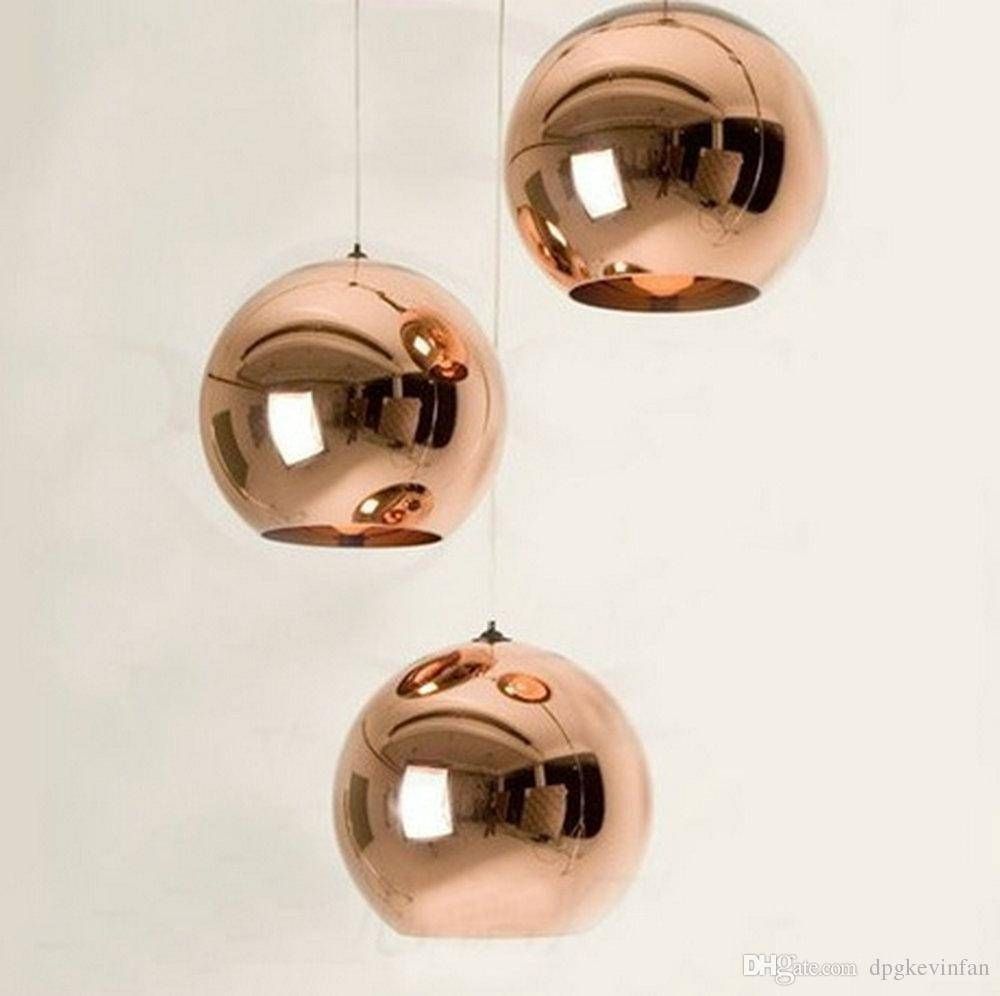 Discount Mirror Ball Pendant Light Dining Room Glass Pendant Lamp Pertaining To Disco Ball Pendant Lights (View 14 of 15)