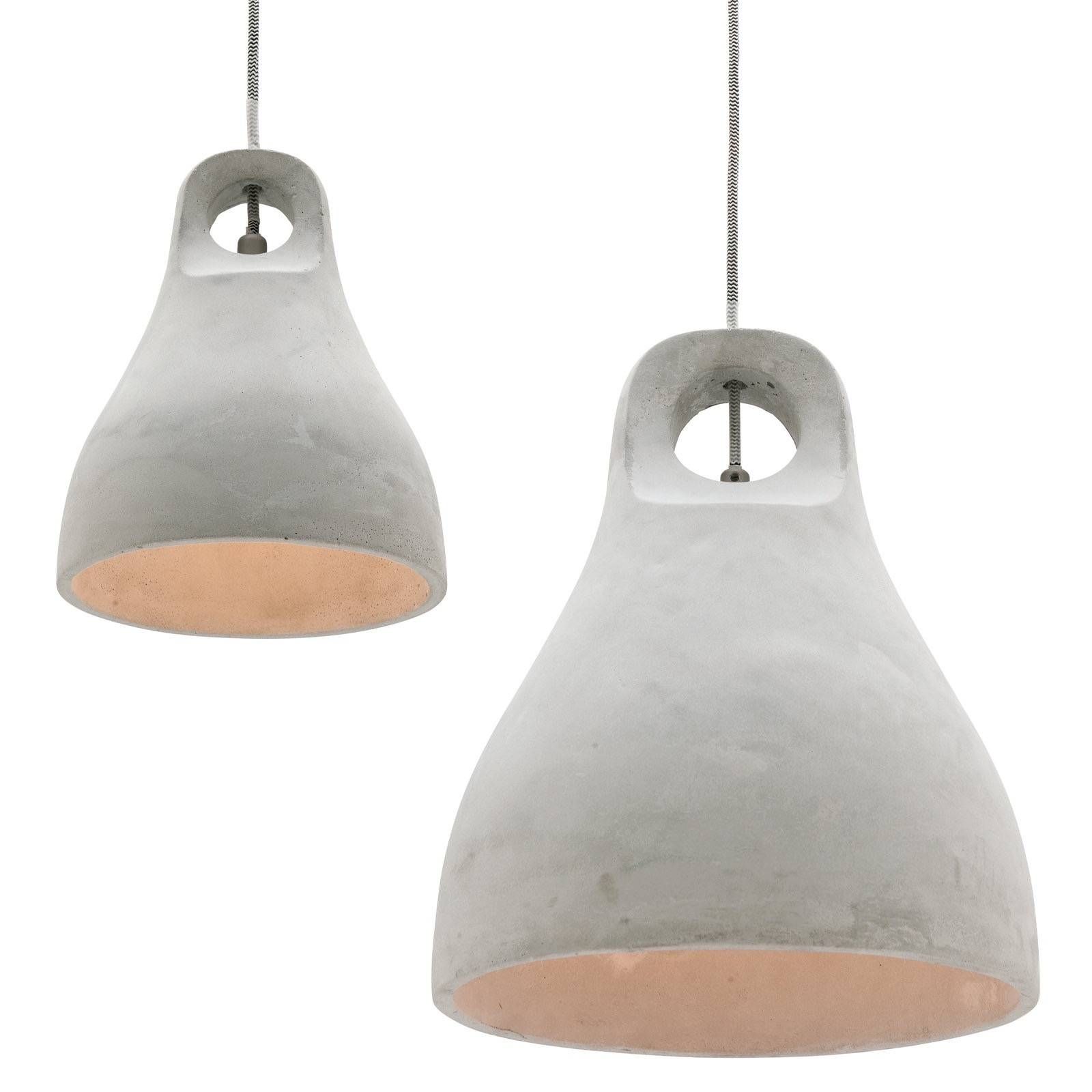 Diy Concrete Pendant Lamps – Love Adot Play Home In Diy Concrete Pendant Lights (Photo 13 of 15)