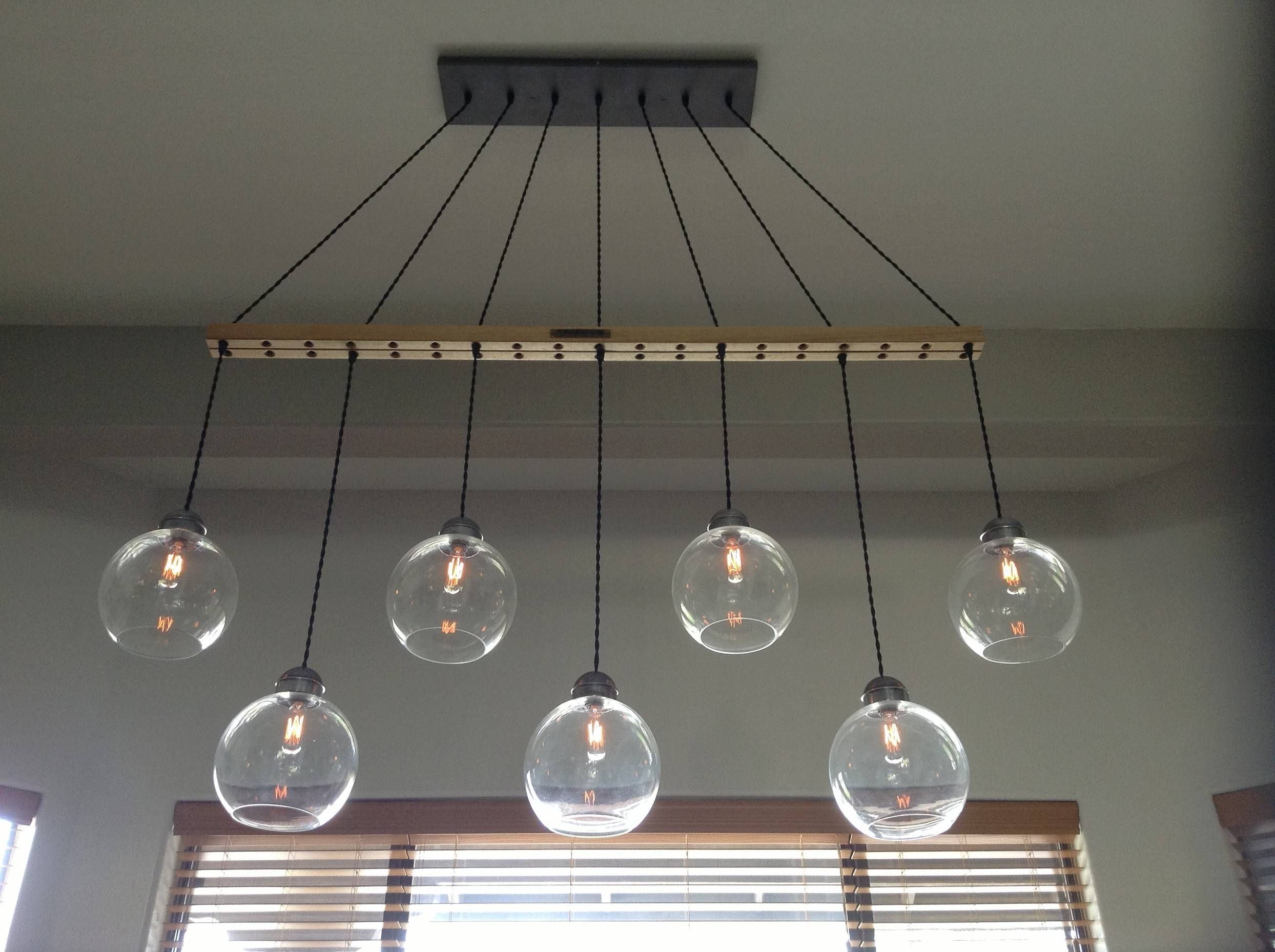Diy Pendant Light With Unique And Sparkling Design Pertaining To Diy Suspension Cord Pendant Lights (Photo 6 of 15)