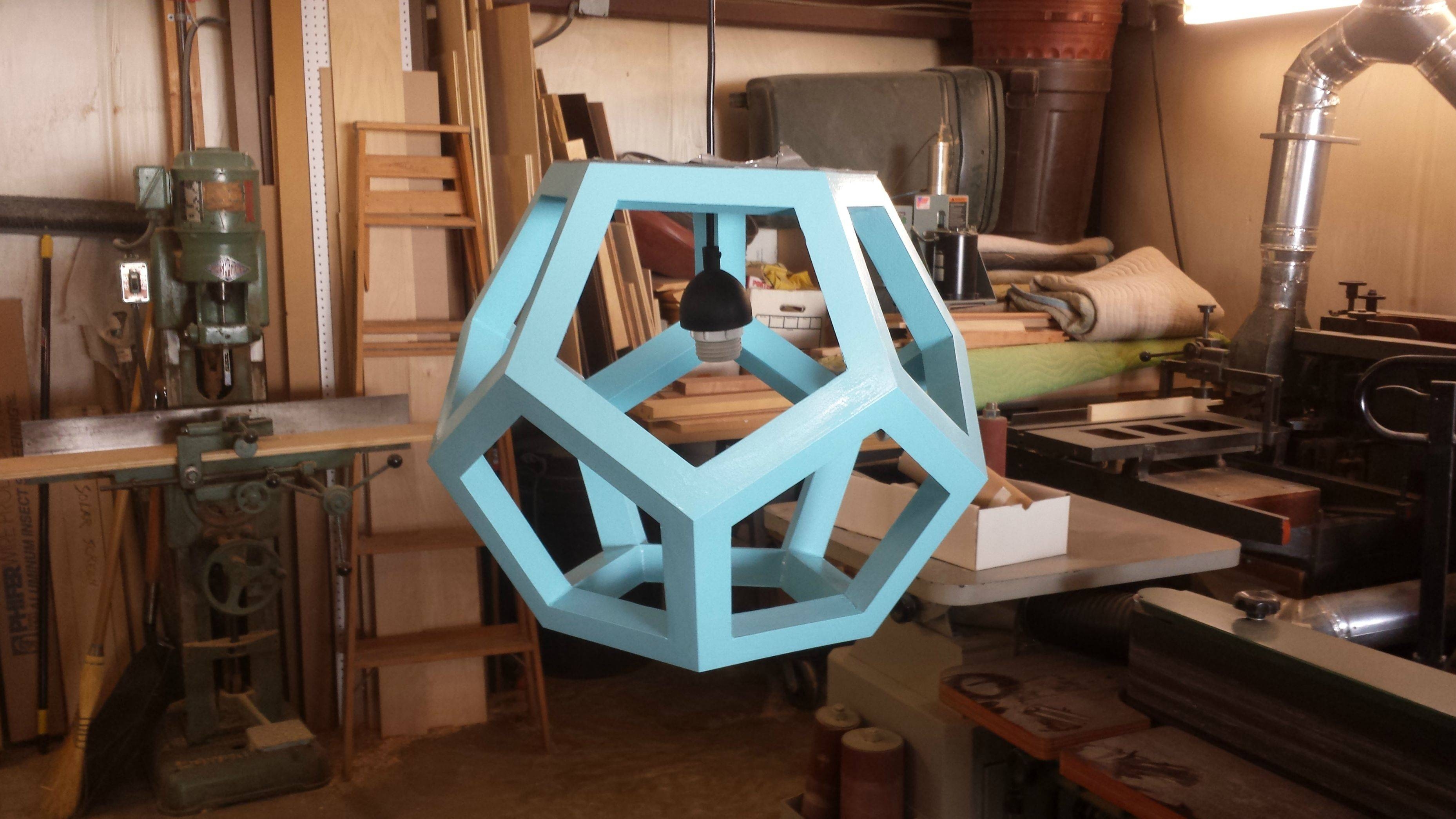 Featured Photo of The Best Dodecahedron Pendant Lights