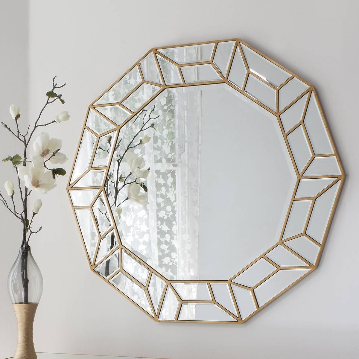D'or Art Deco Mirror From £349 – Luxury Wall Mirrors | Ashden Road With Deco Mirrors (View 6 of 15)