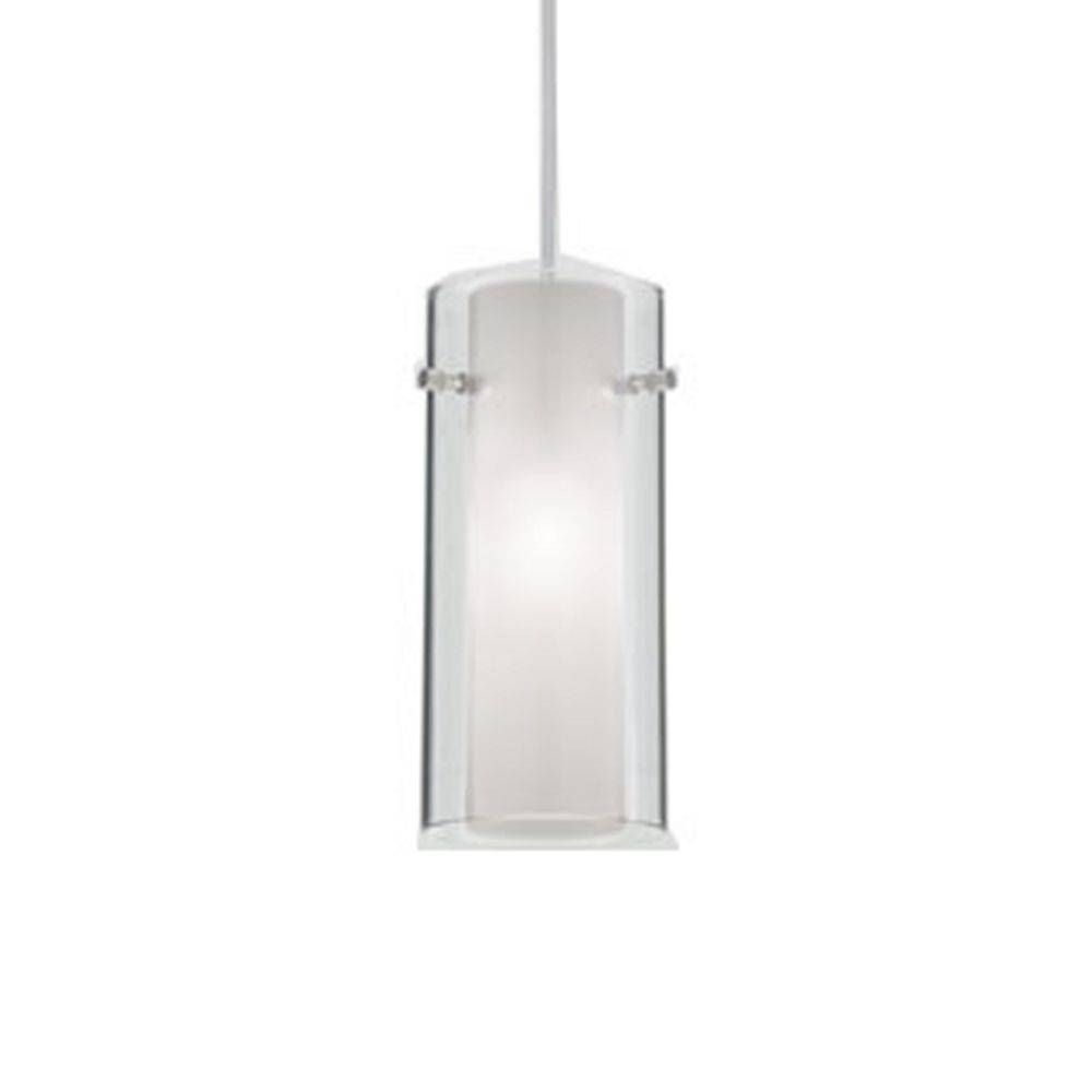 Double Shade Art Glass Low Voltage Mini Pendant Light | Dpend Mf Inside Double Pendant Lighting (View 5 of 15)