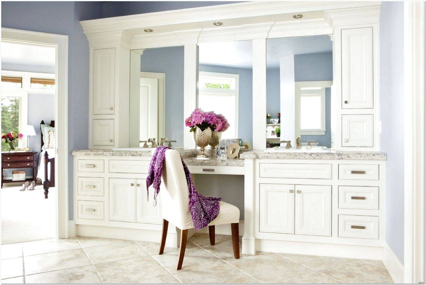 Dressing Table With Drawers Stool And Mirror Design Ideas Pertaining To Tall Dressing Mirrors (View 3 of 15)