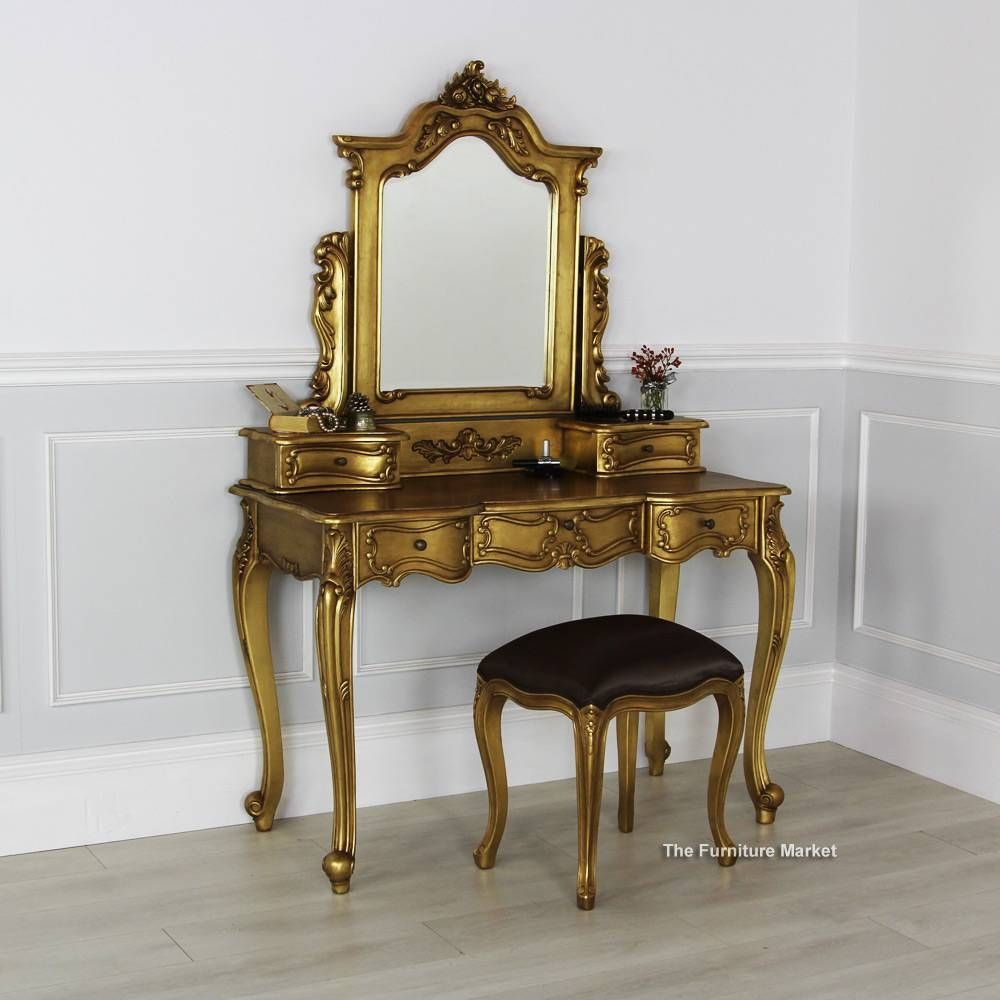 Dressing Tables Archives – The Furniture Market – Blogthe Within Gold Dressing Table Mirrors (View 8 of 15)