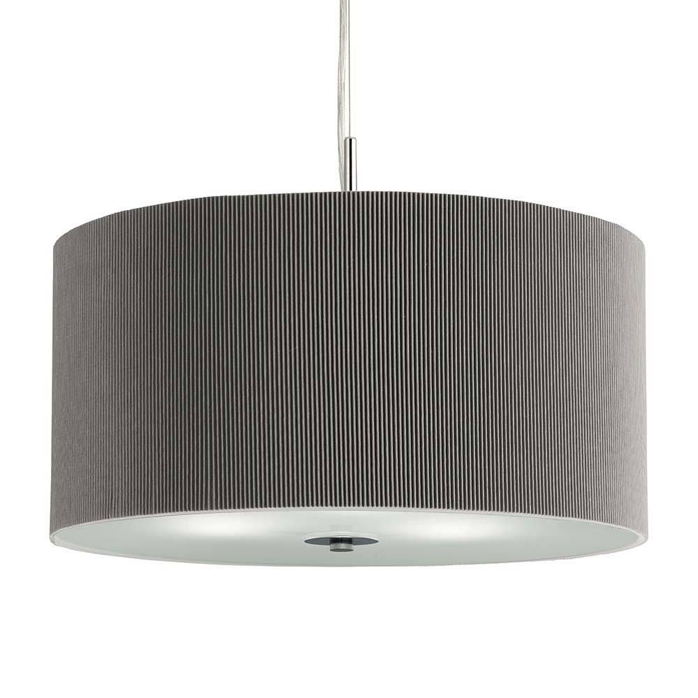Drum Pendant Lighting | Home Designs Throughout Black And White Drum Pendant Lights (View 2 of 16)