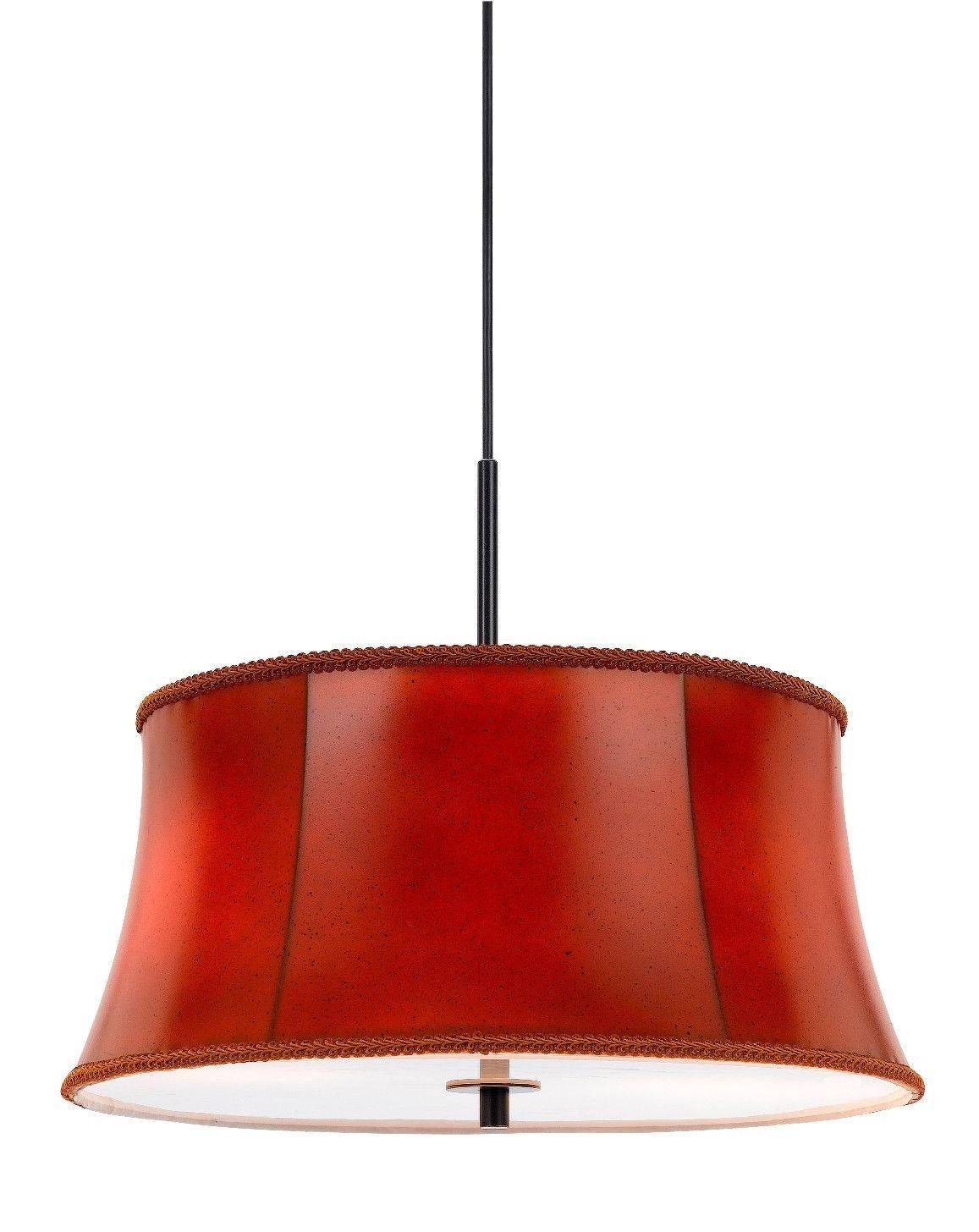 Drum Pendant Lighting | Home Designs Within Red Drum Pendant Lights (View 7 of 15)