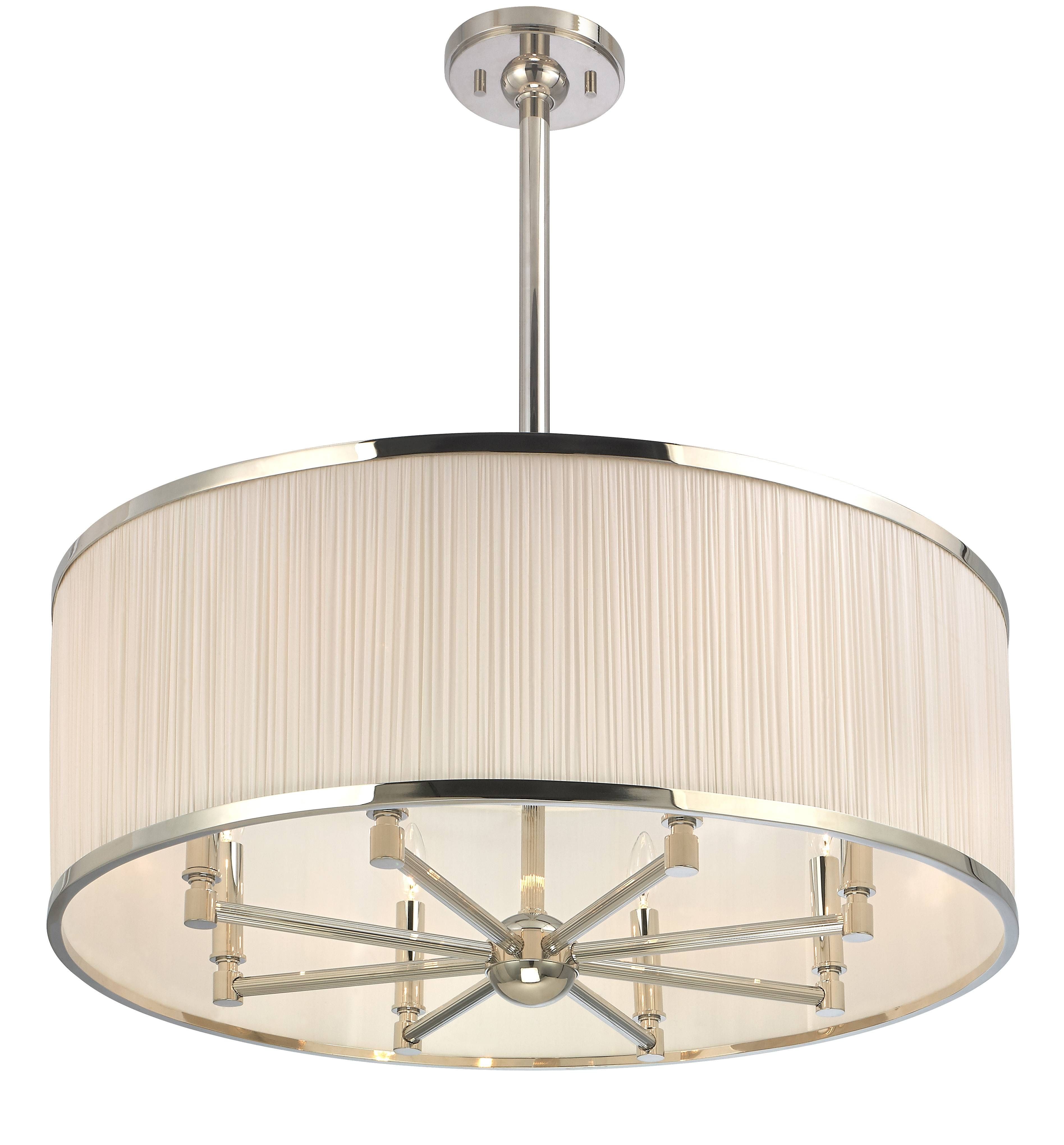 Drum Shade Pendant (View 14 of 15)