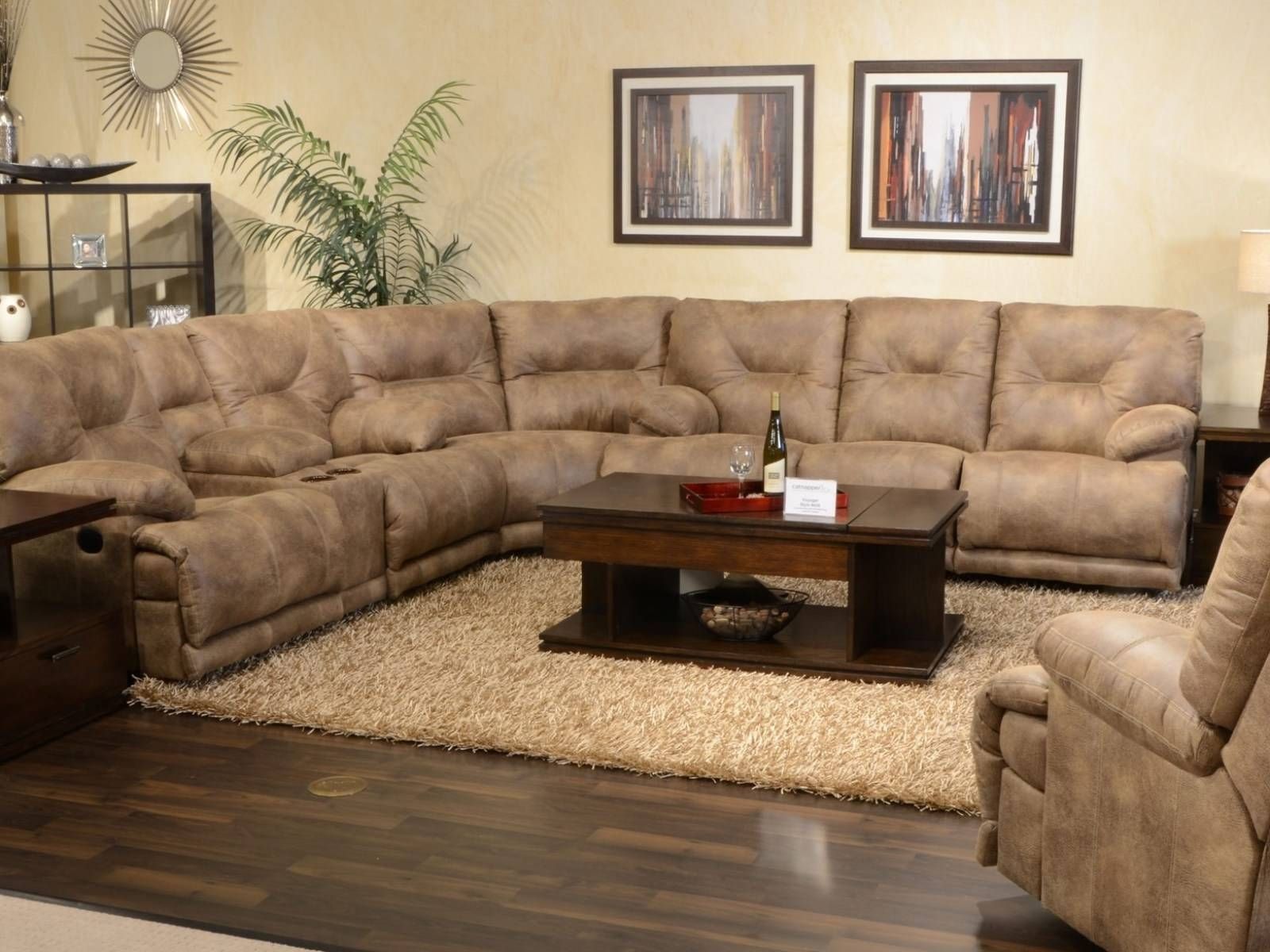 ▻ Sofa : 37 Beautiful Rustic Sectional Sofas With Chaise 6 Images Throughout Rustic Sectional Sofas (View 5 of 15)