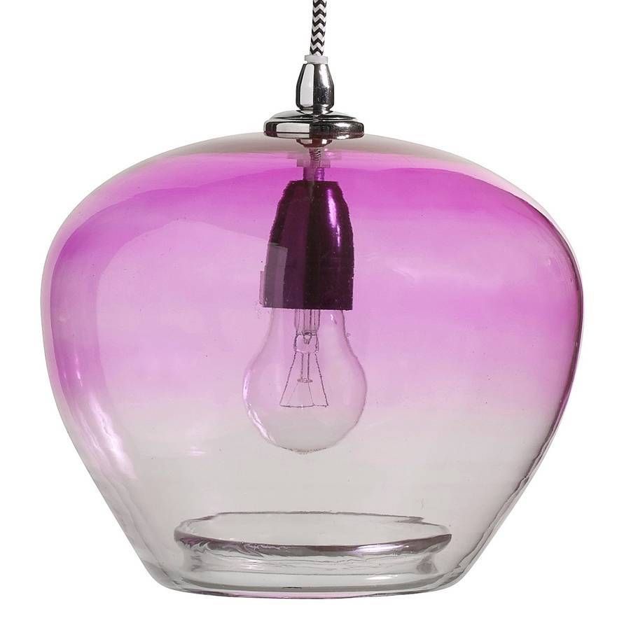 Eclectic Hand Blown Glass Pendant Lightsthe Forest & Co In Hand Blown Glass Pendant Lights Australia (View 12 of 15)