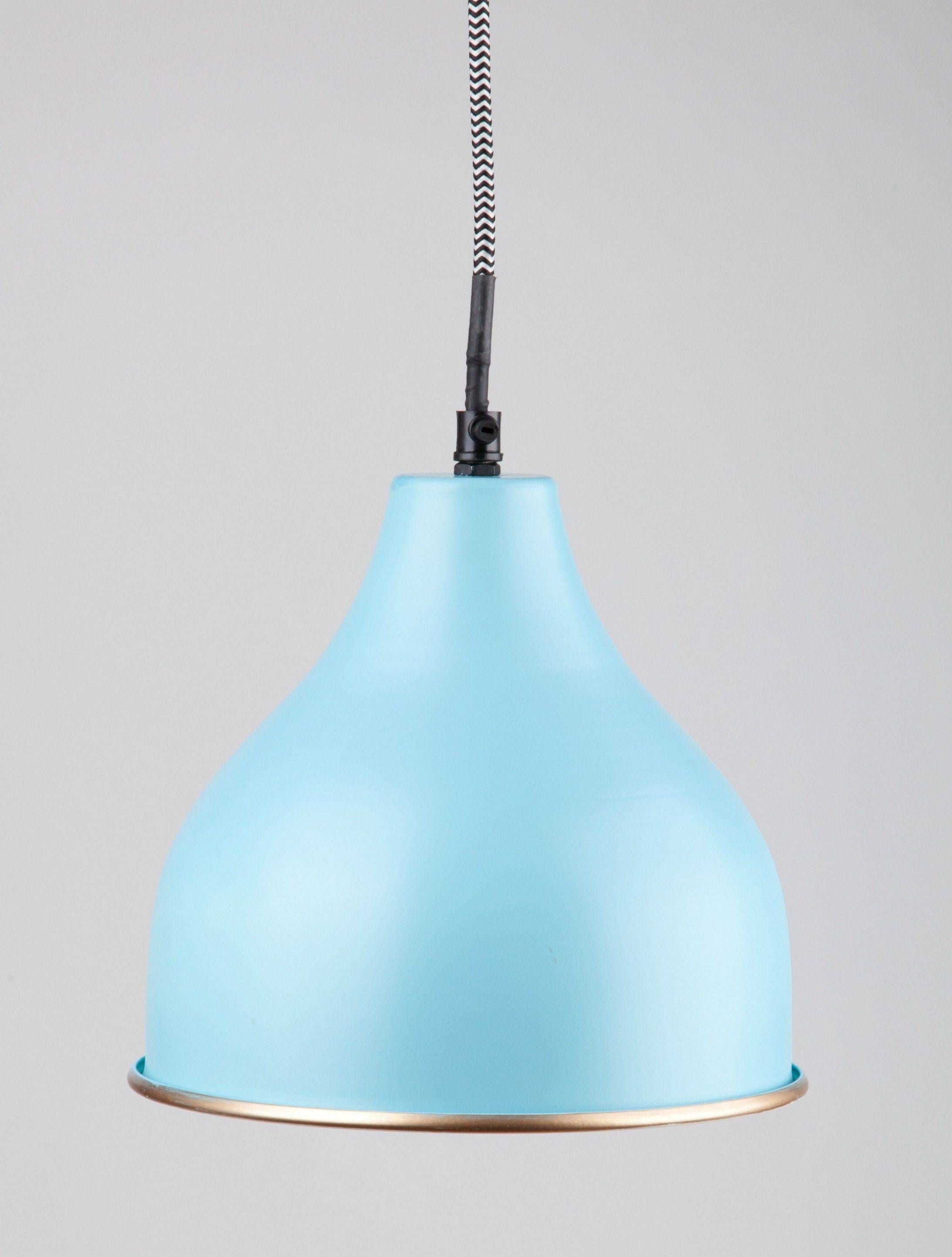 Elegant Blue Pendant Lights For House Decor Ideas Blue Pendant With Blue Mercury Glass Pendant Lights (Photo 11 of 15)