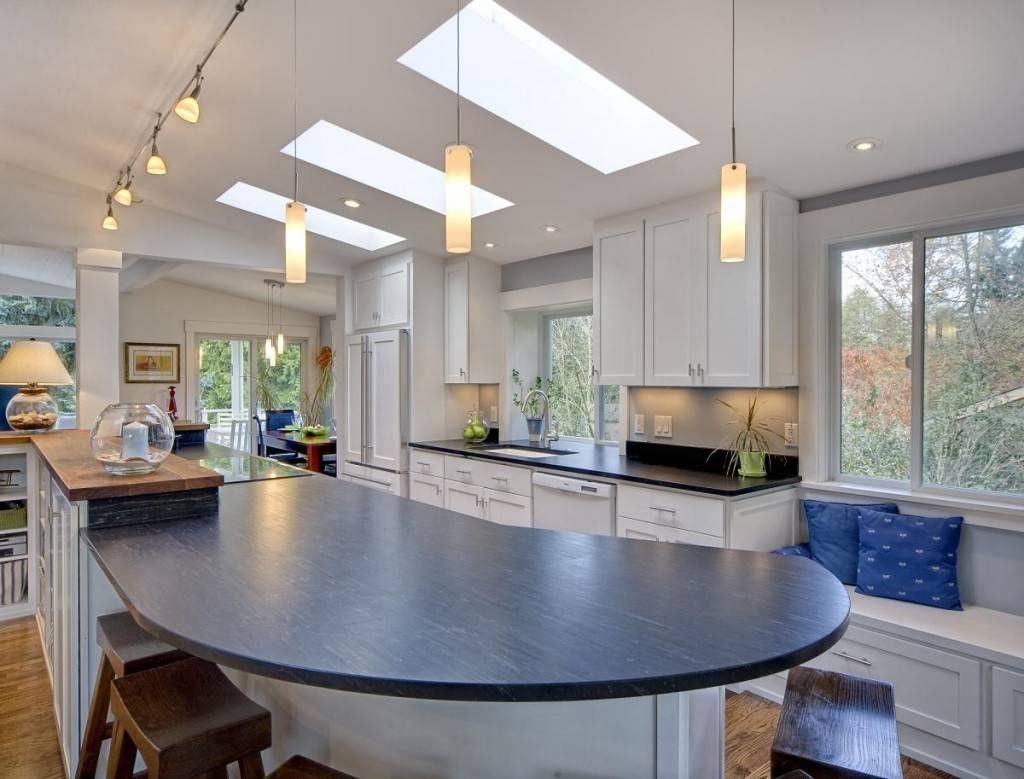 Elegant Kitchen Track Light Pertaining To Home Remodel Ideas With Inside Elegant Track Lighting (View 2 of 15)