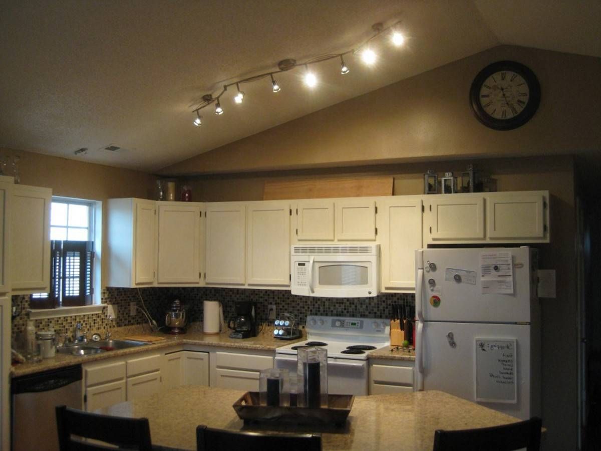 Elegant Kitchen Track Light Pertaining To Home Remodel Ideas With Intended For Elegant Track Lighting (View 7 of 15)