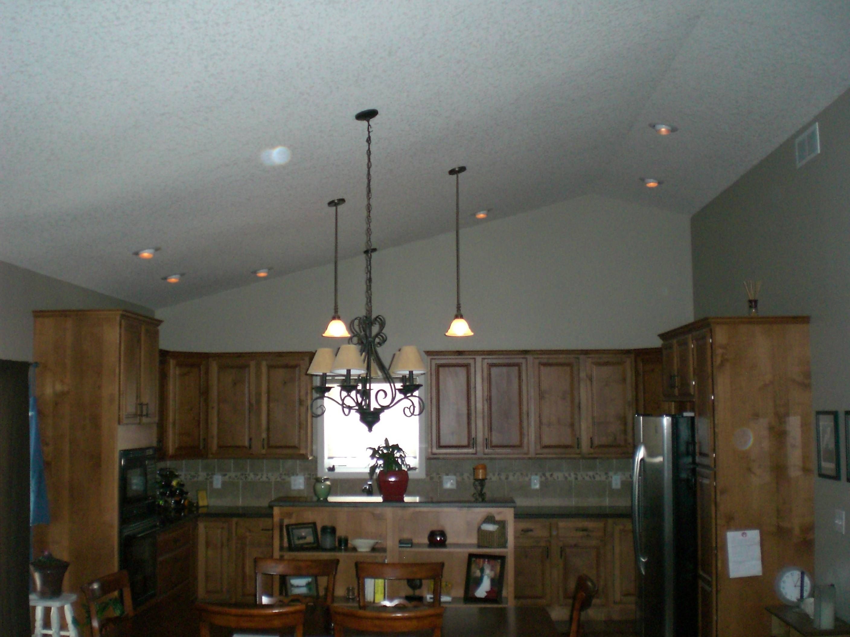 Elegant Sloped Ceiling Recessed Lighting Remodel 25 For Your In Pendant Lights For Sloped Ceilings (View 5 of 15)